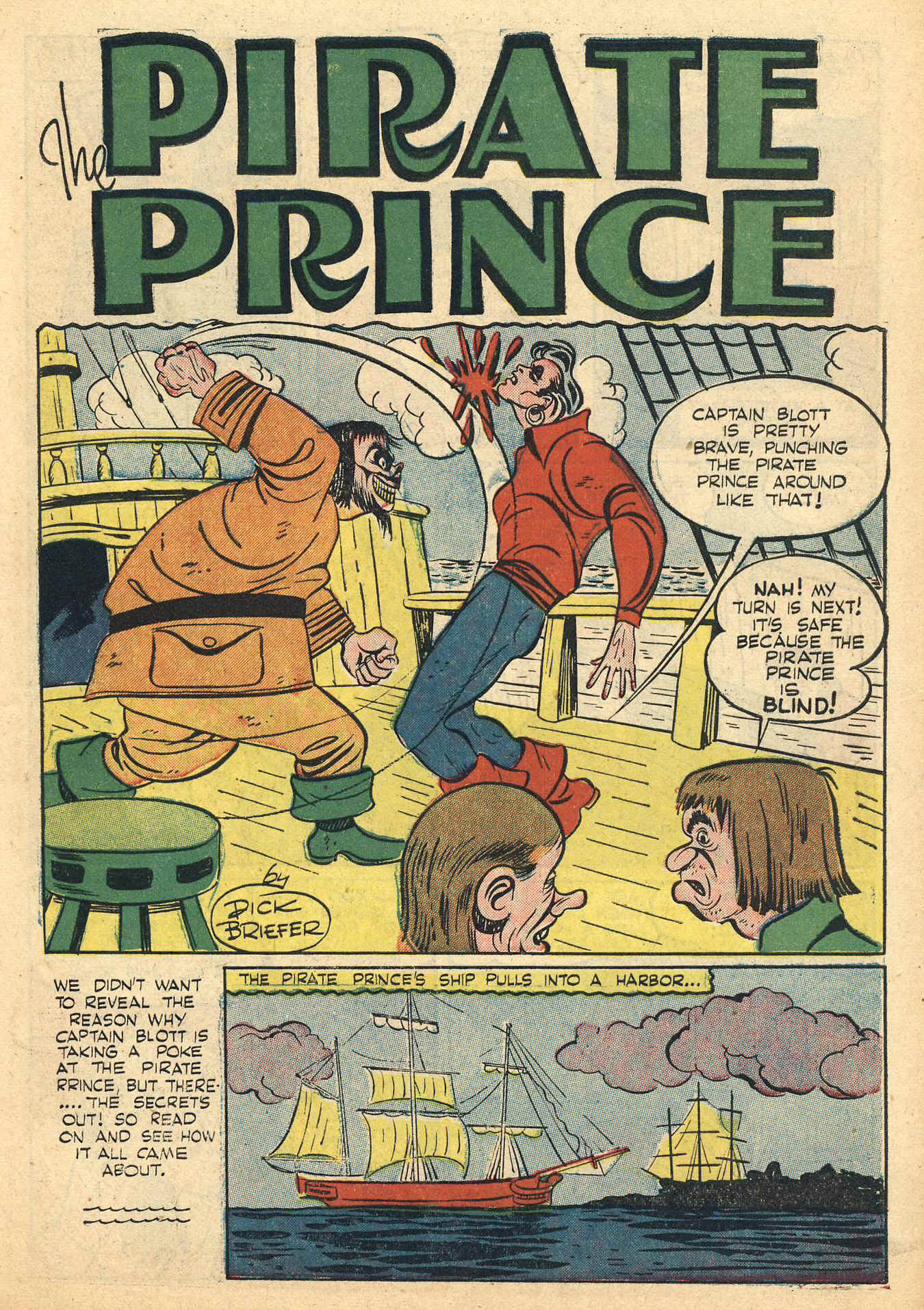 Read online Daredevil (1941) comic -  Issue #17 - 47