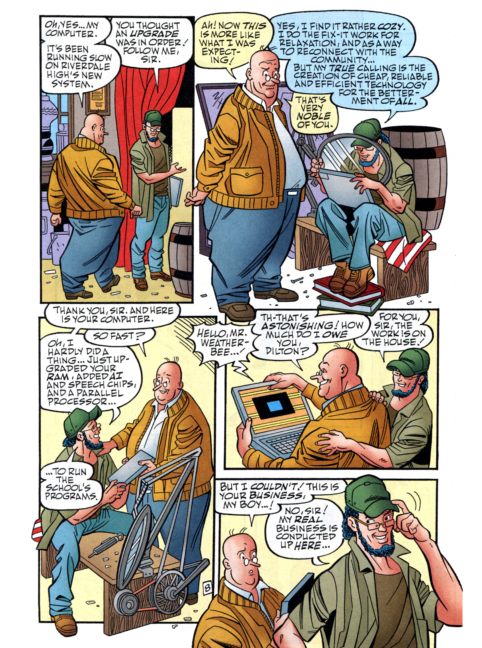 Read online Life With Archie (2010) comic -  Issue #22 - 37