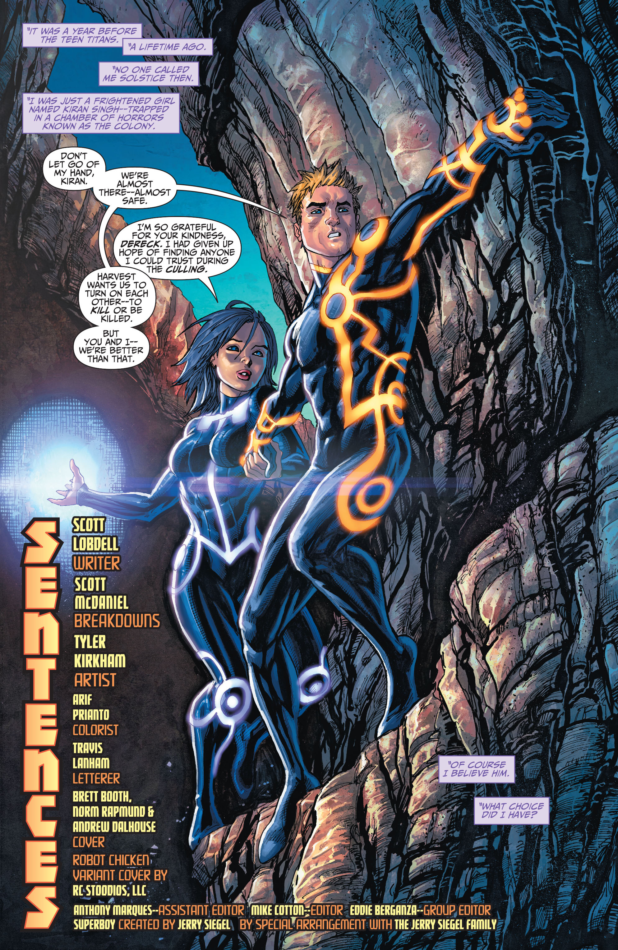 Read online Teen Titans (2011) comic -  Issue #29 - 2