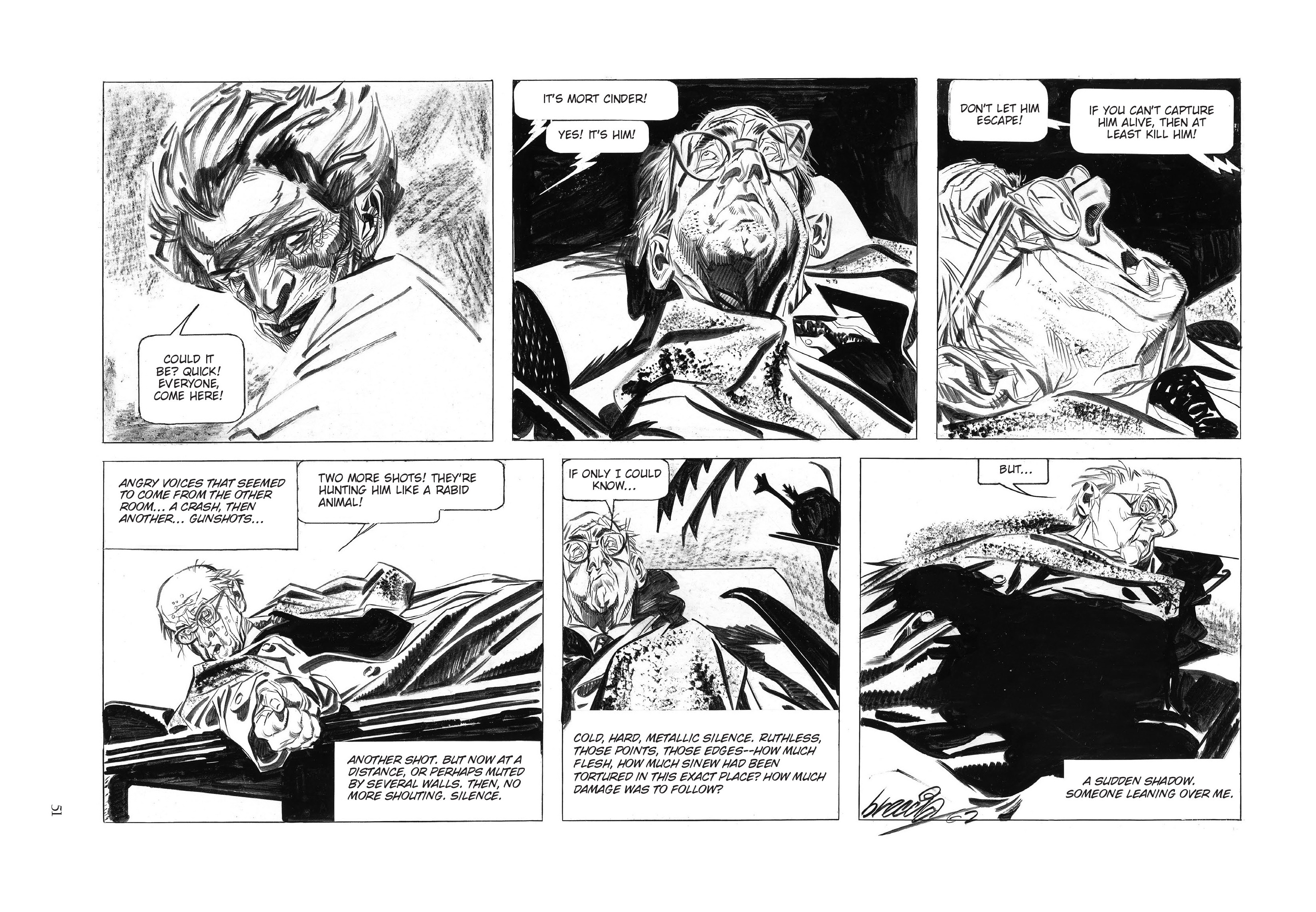 Read online Mort Cinder comic -  Issue # TPB (Part 1) - 55