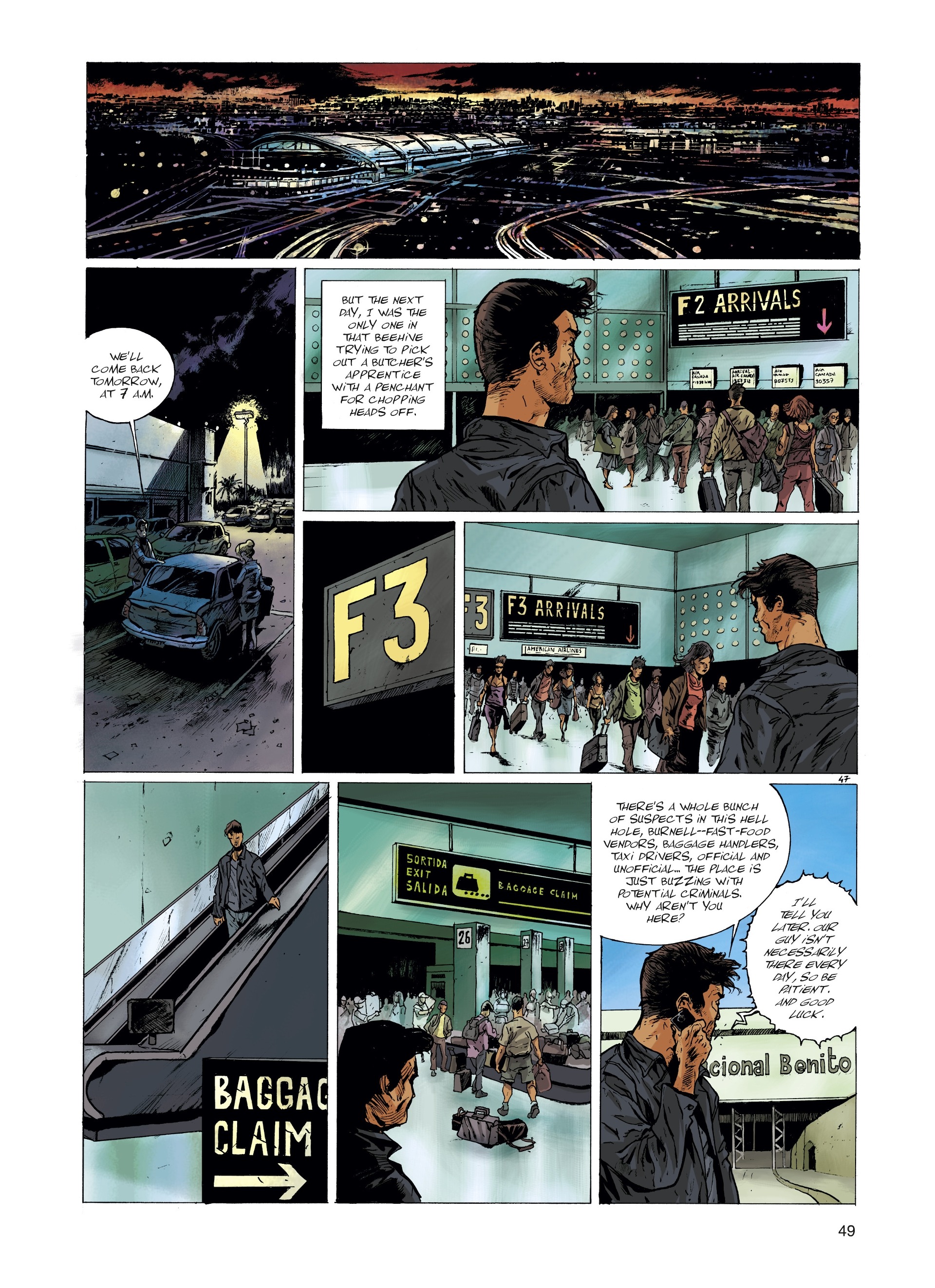 Read online Interpol comic -  Issue #1 - 49