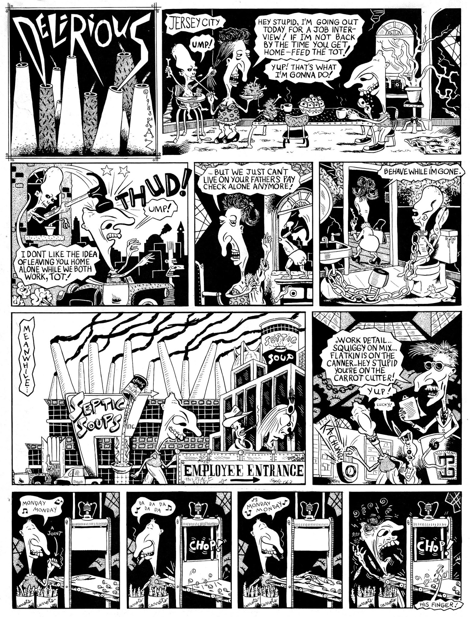 Read online Weirdo comic -  Issue #10 - 14