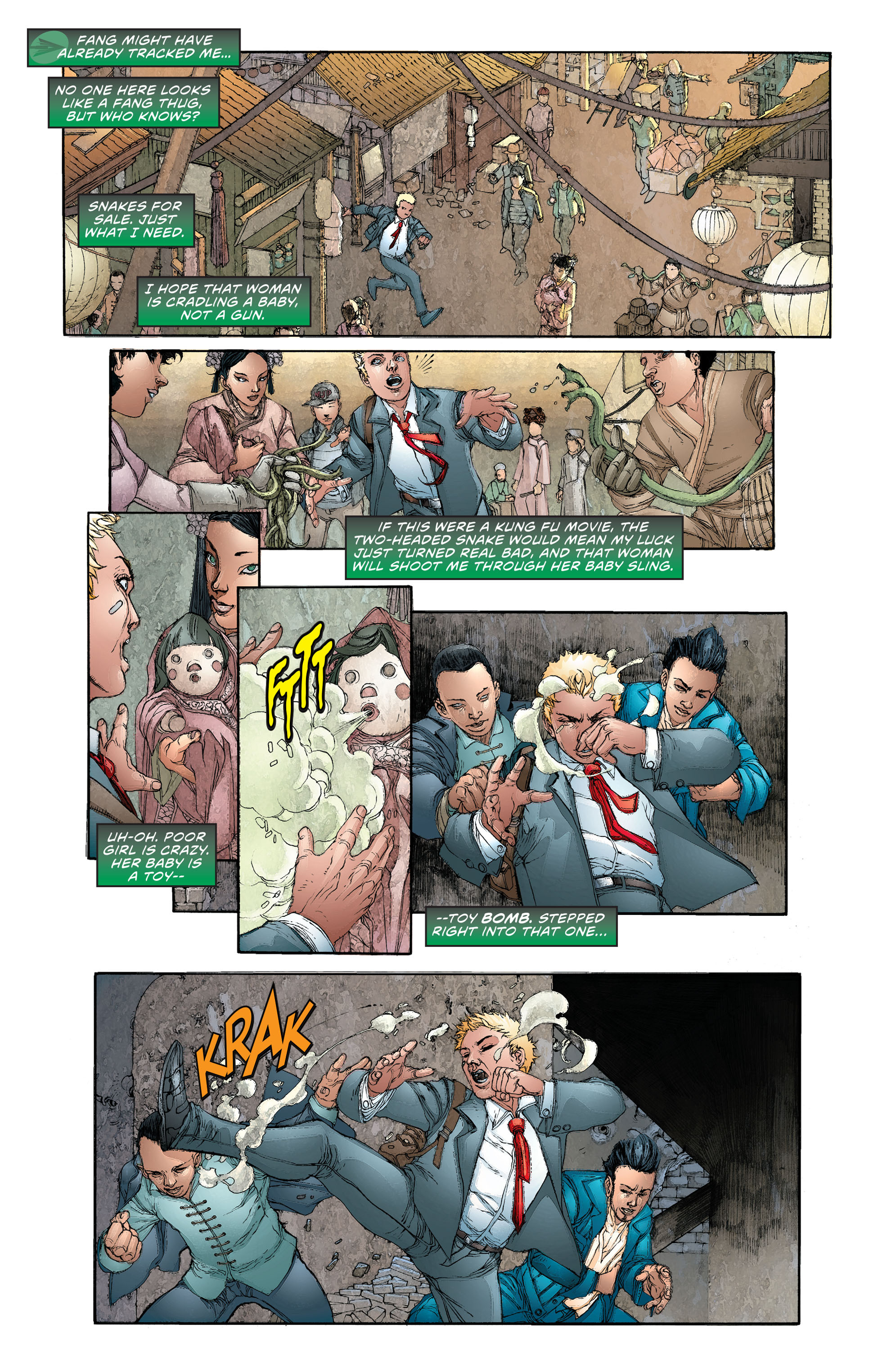 Read online Green Arrow (2011) comic -  Issue # _TPB 2 - 113