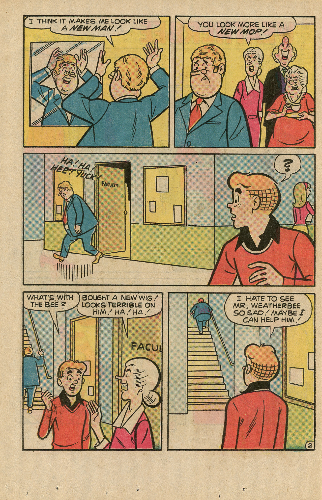 Read online Archie's TV Laugh-Out comic -  Issue #39 - 14