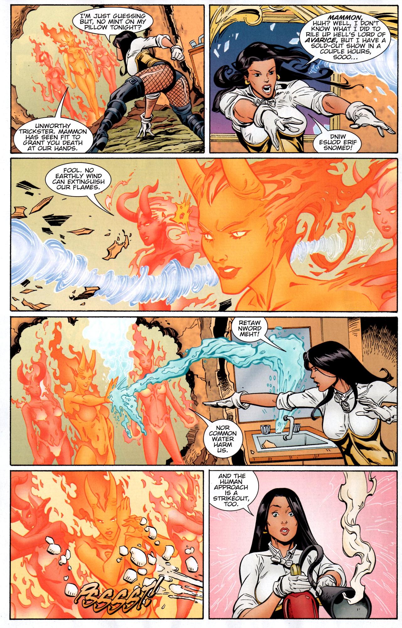 Read online Zatanna (2010) comic -  Issue #4 - 32
