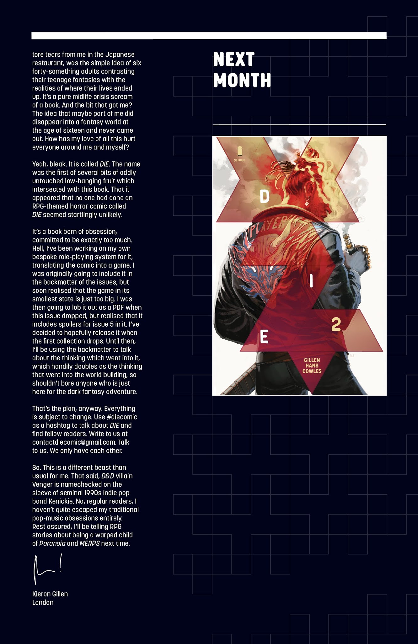 Read online Die comic -  Issue #1 - 37