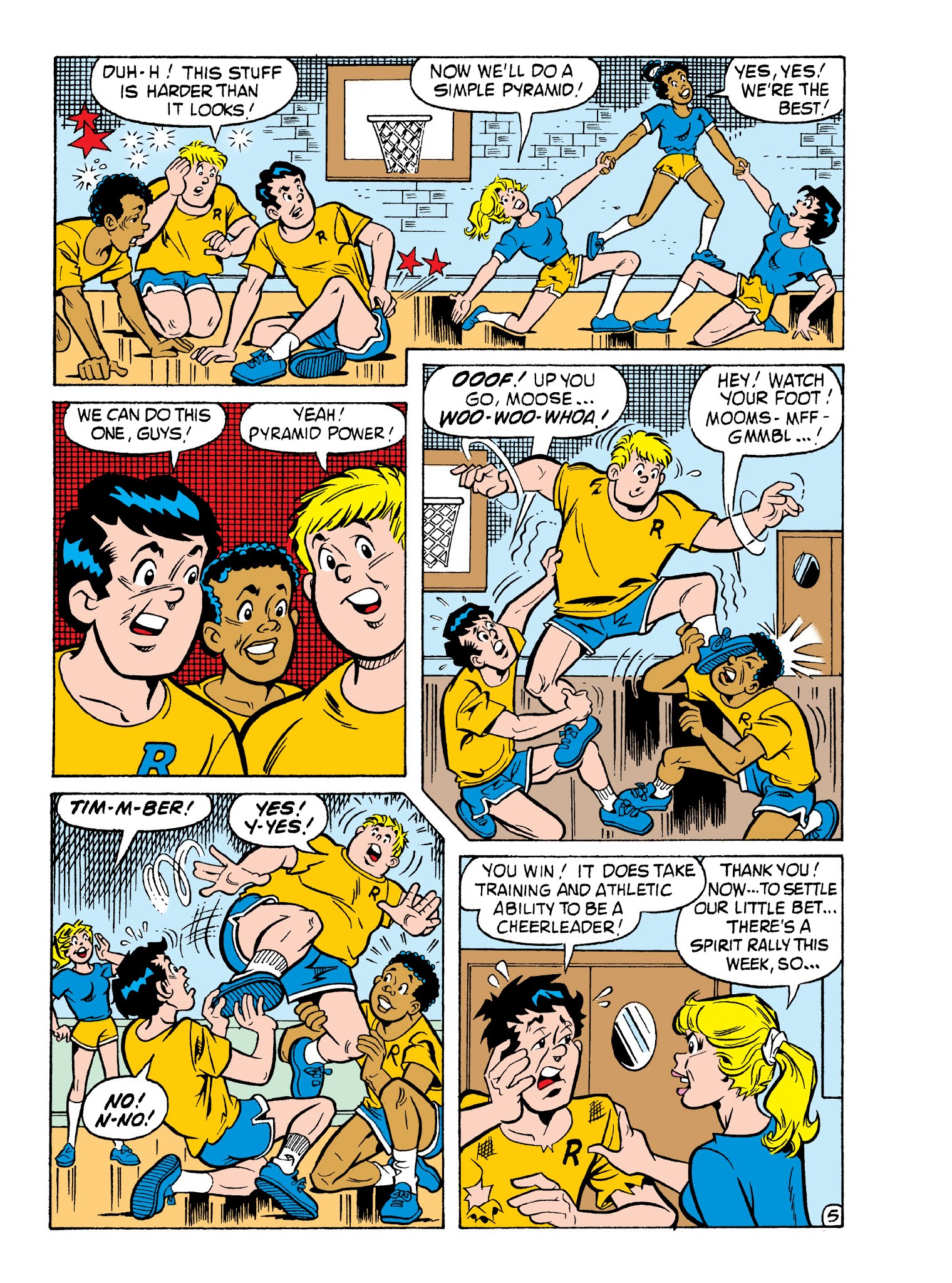 Read online Archie 1000 Page Comics Treasury comic -  Issue # TPB (Part 9) - 88