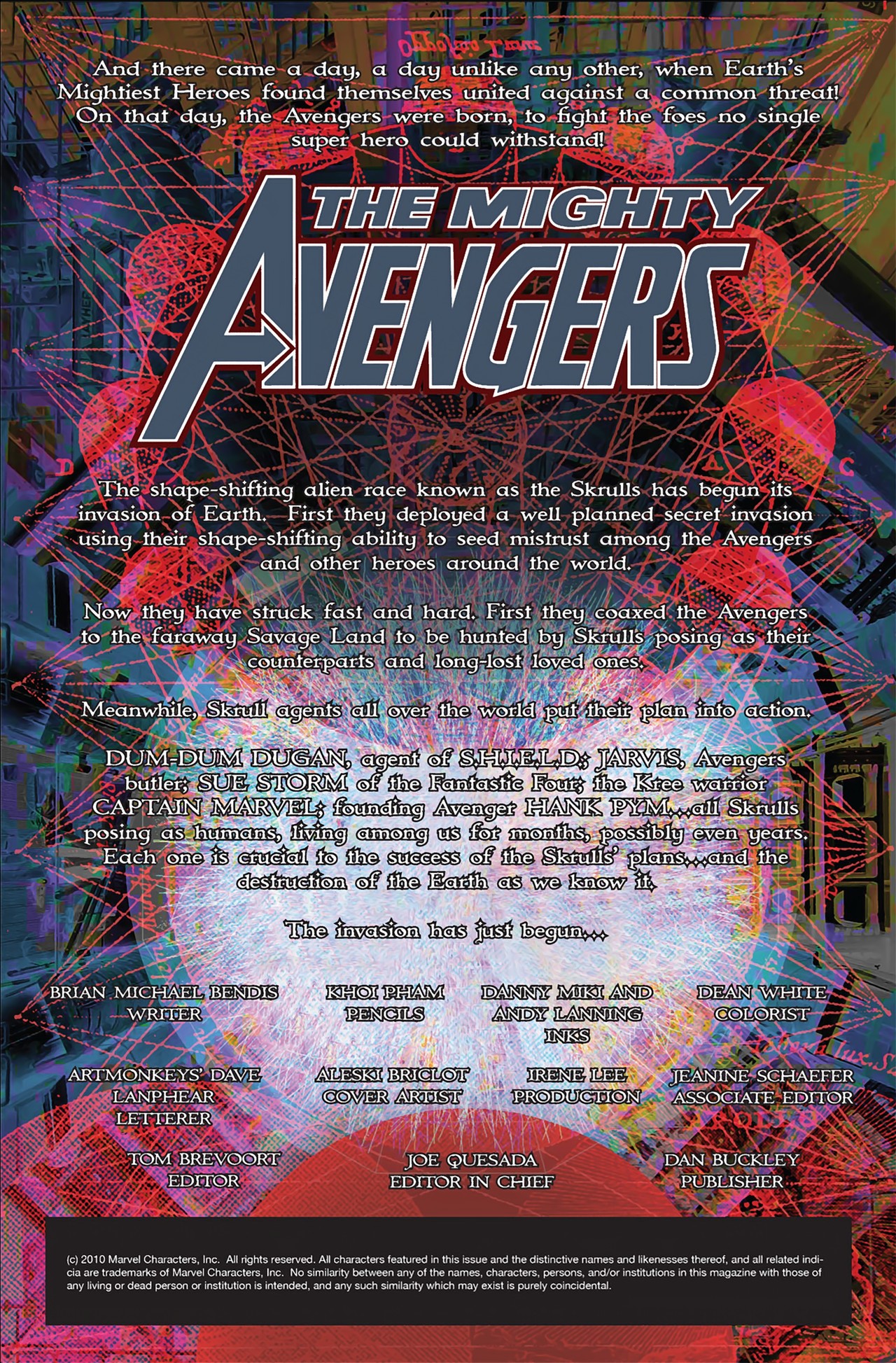 Read online The Mighty Avengers comic -  Issue #17 - 2