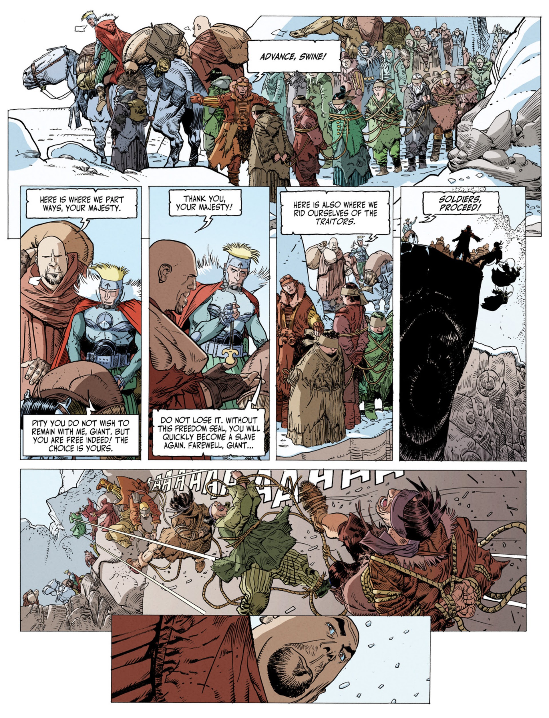 Read online Elias the Cursed comic -  Issue #2 - 19