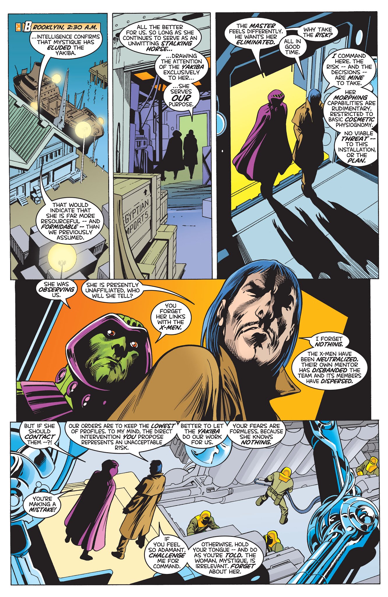 Read online X-Men: The Shattering comic -  Issue # TPB (Part 1) - 53