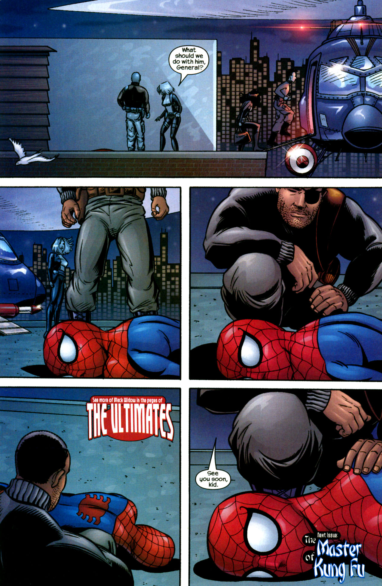 Read online Ultimate Marvel Team-Up comic -  Issue #14 - 33