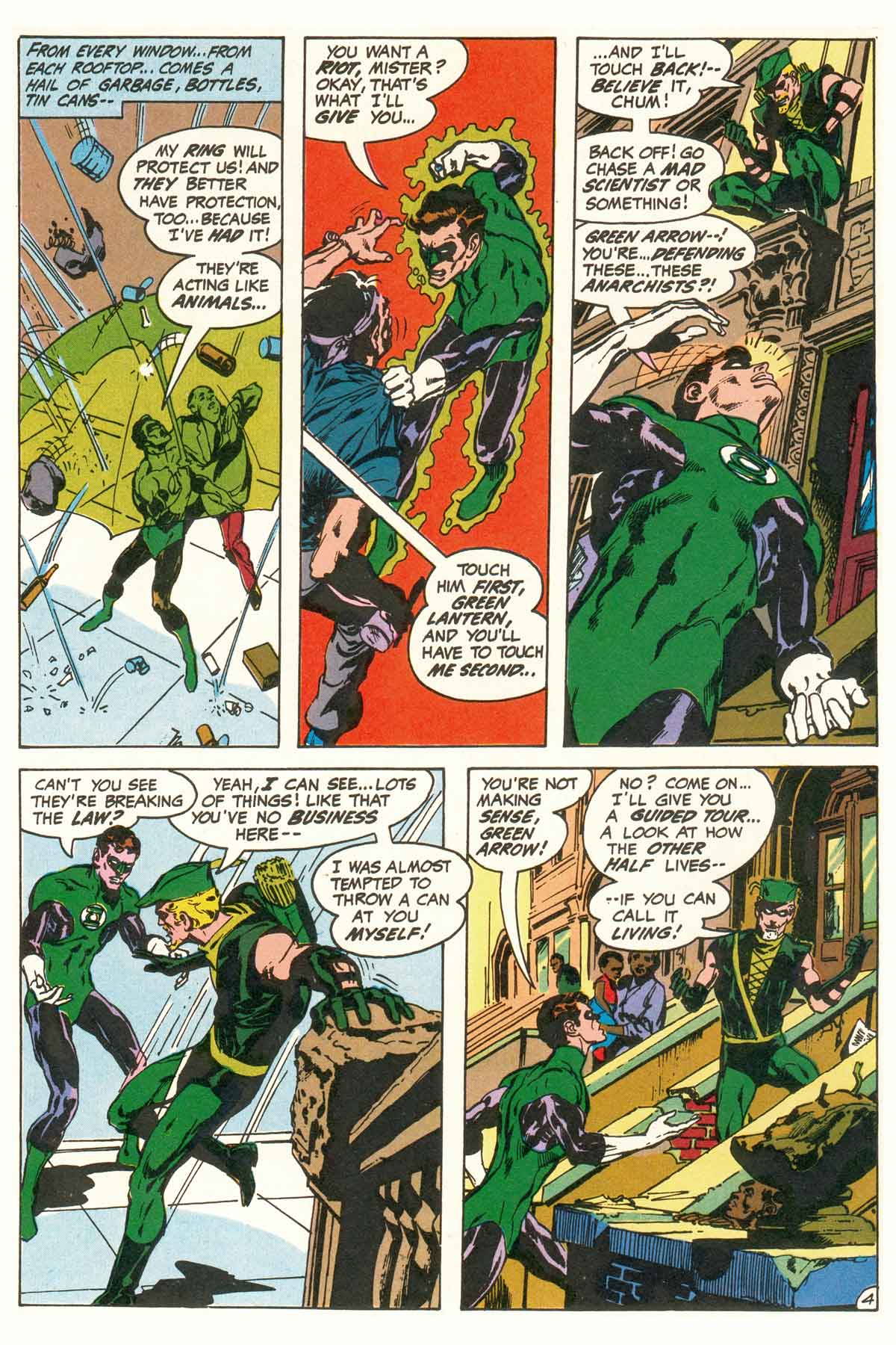 Green Lantern/Green Arrow Issue #1 #1 - English 8