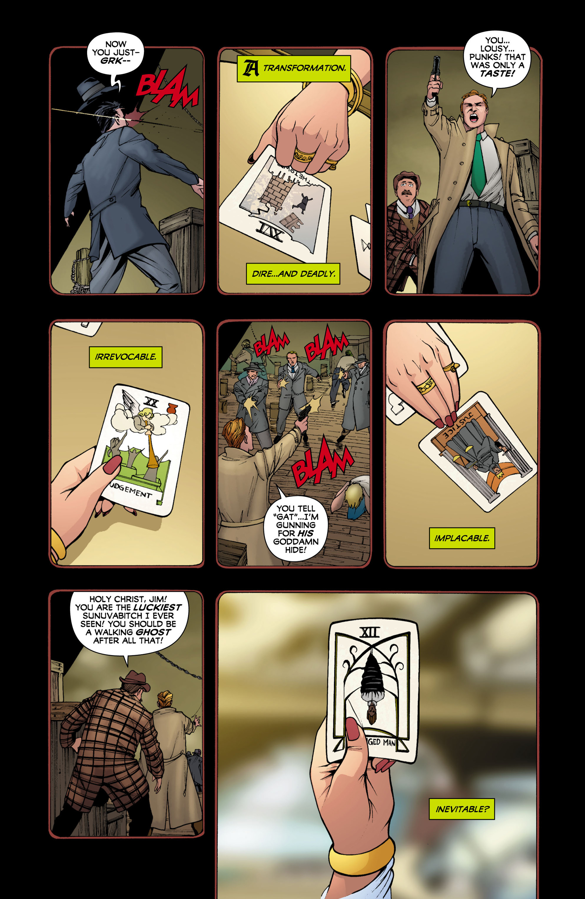 Read online Madame Xanadu comic -  Issue #9 - 18