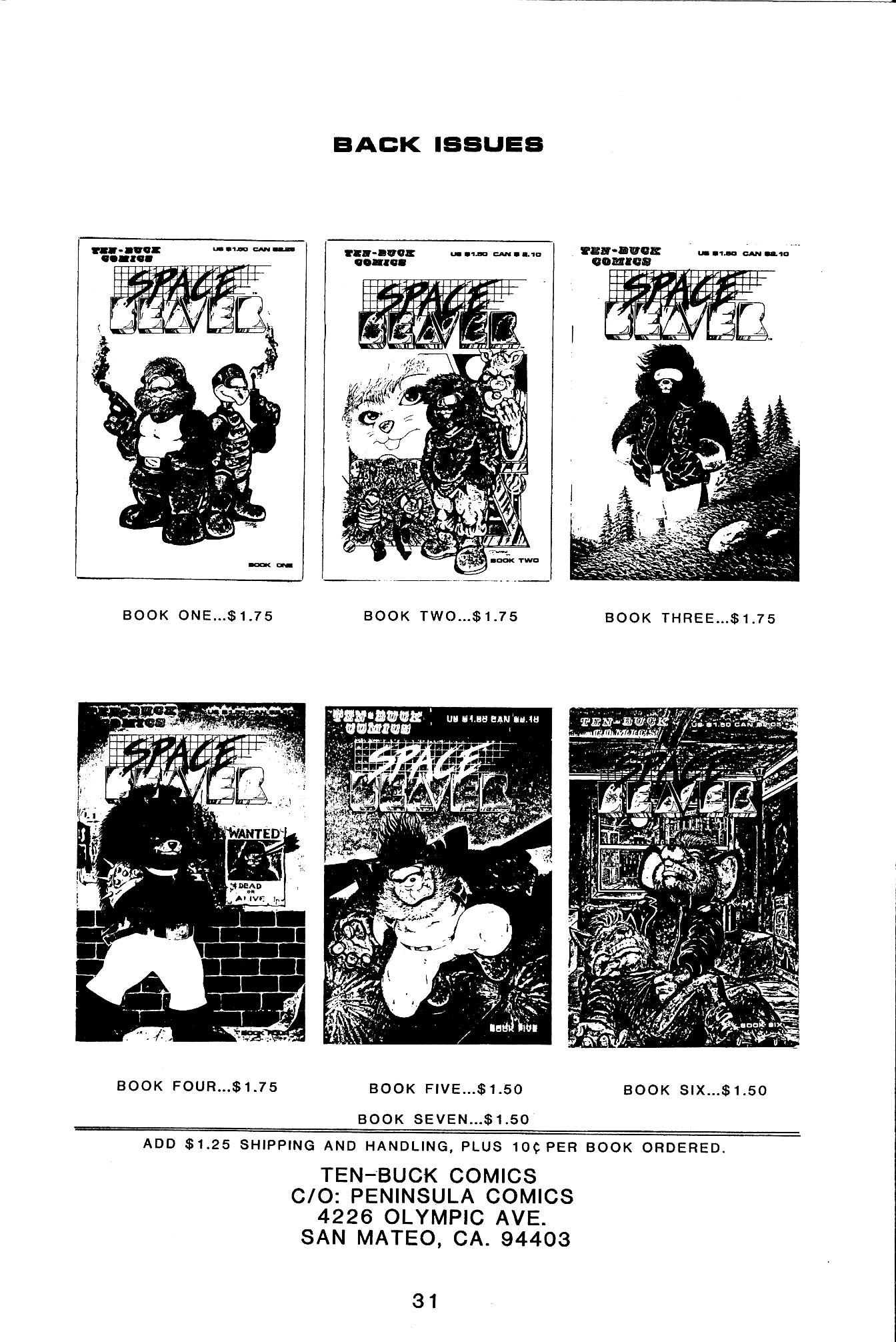 Read online Space Beaver comic -  Issue #7 - 33