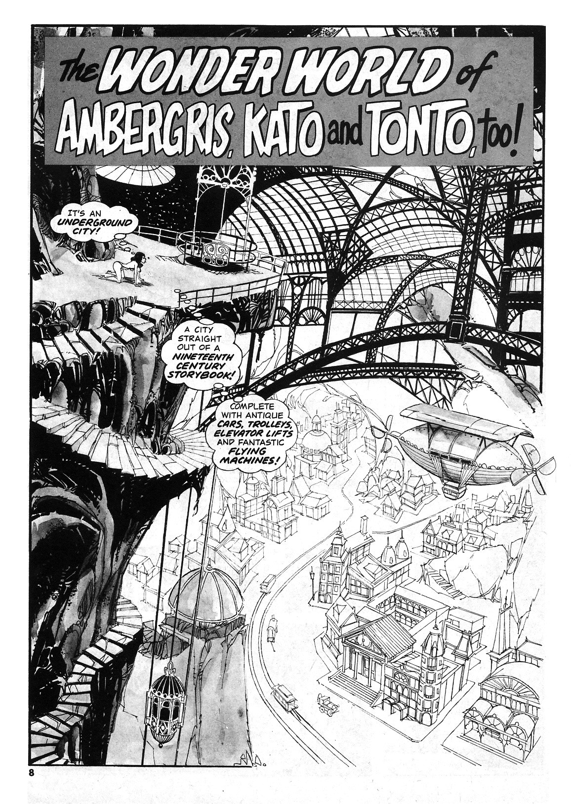 Read online Vampirella (1969) comic -  Issue #48 - 8