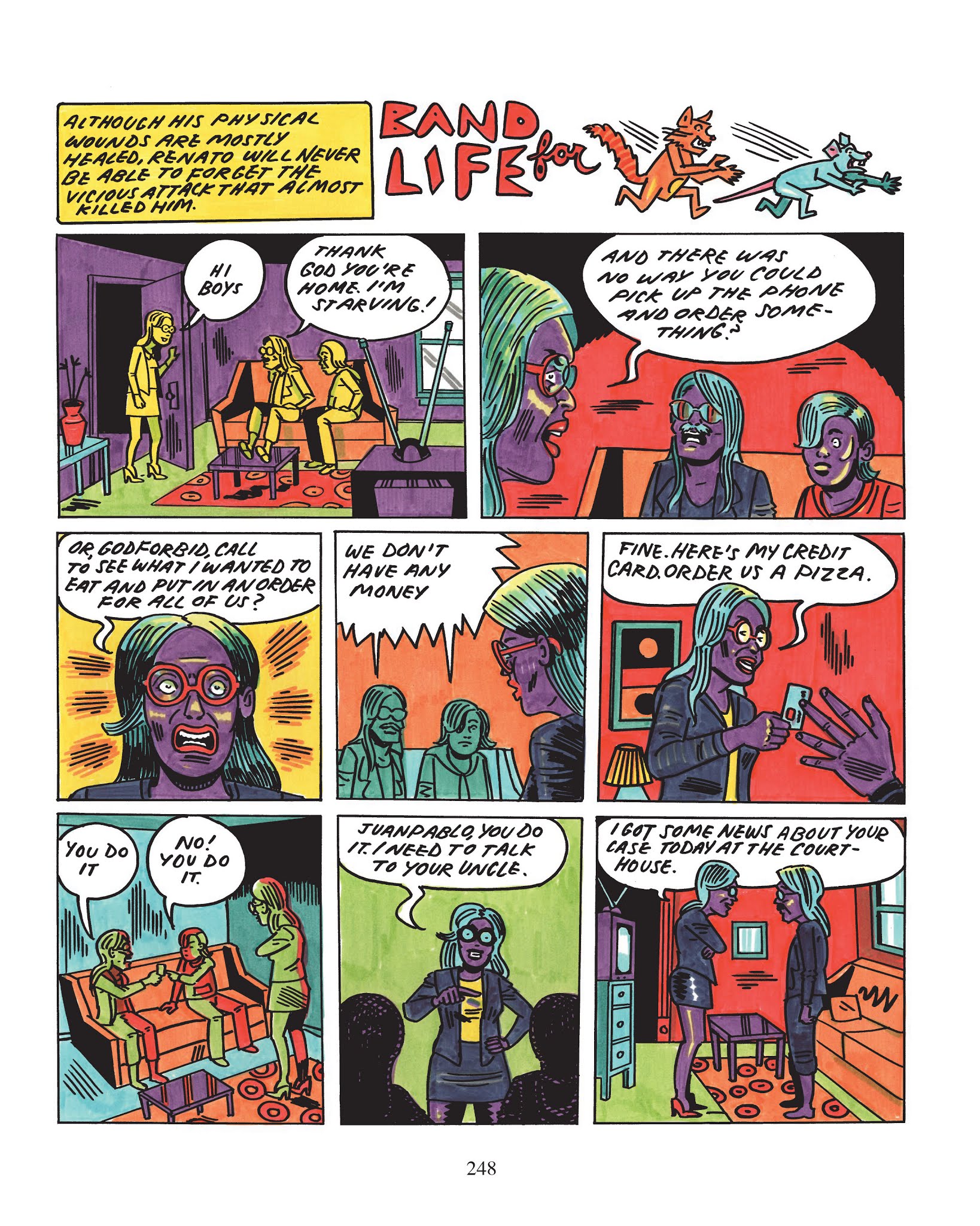 Read online Band for Life comic -  Issue # TPB (Part 3) - 49