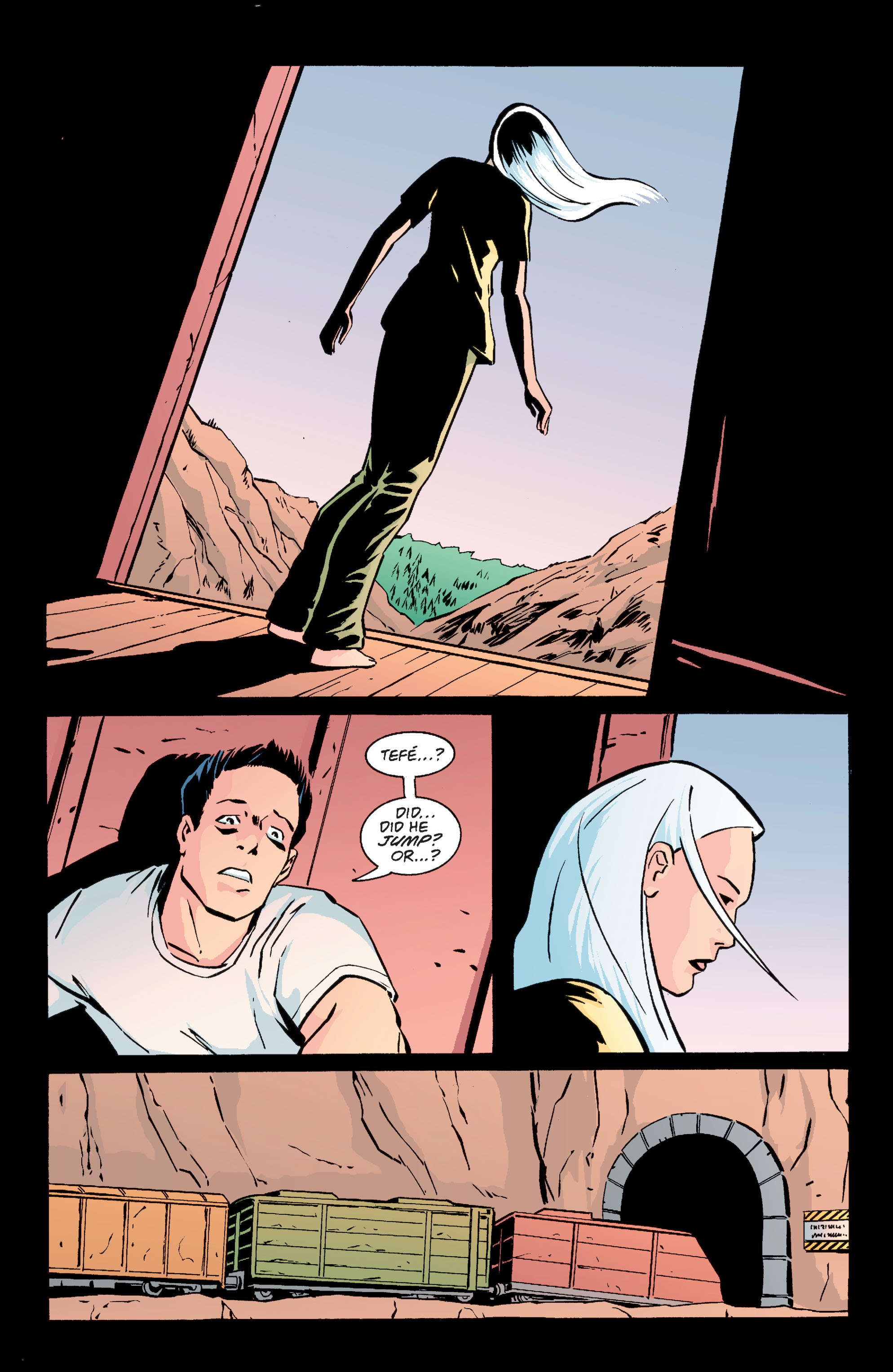 Read online Swamp Thing (2000) comic -  Issue # TPB 1 - 187