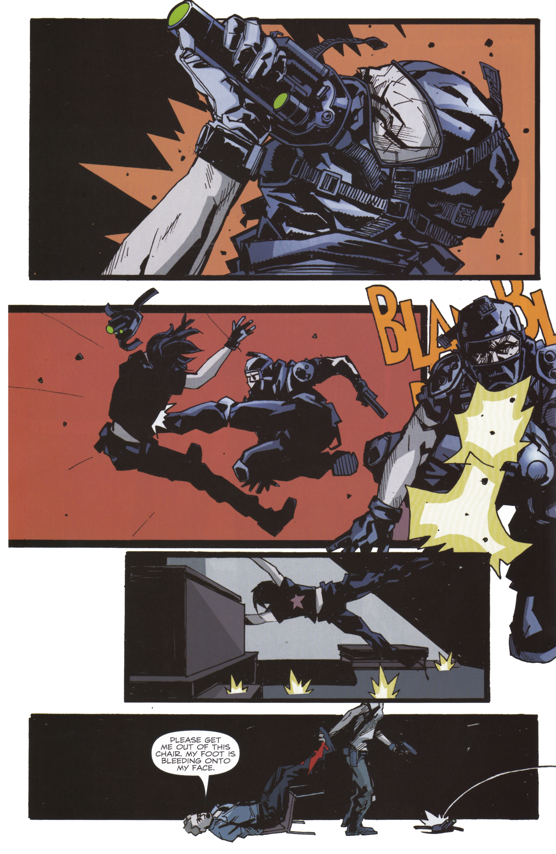 Read online G.I. Joe Cobra (2011) comic -  Issue #16 - 12