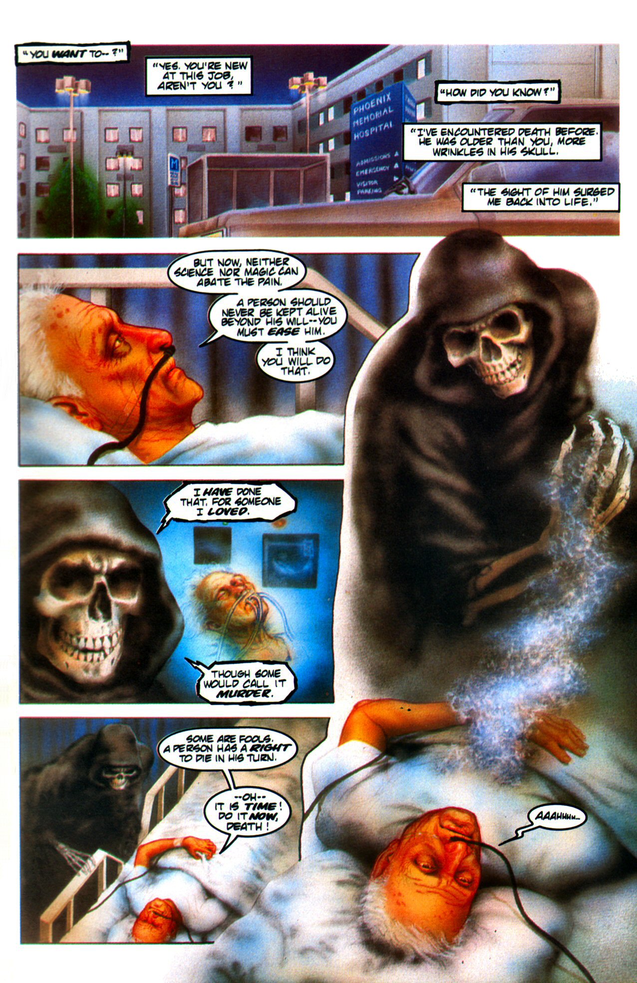 Read online Piers Anthony's Incarnations of Immortality: On A Pale Horse comic -  Issue #1 - 43