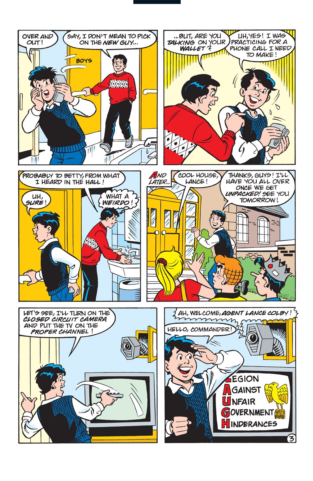 Read online Archie & Friends (1992) comic -  Issue #82 - 4