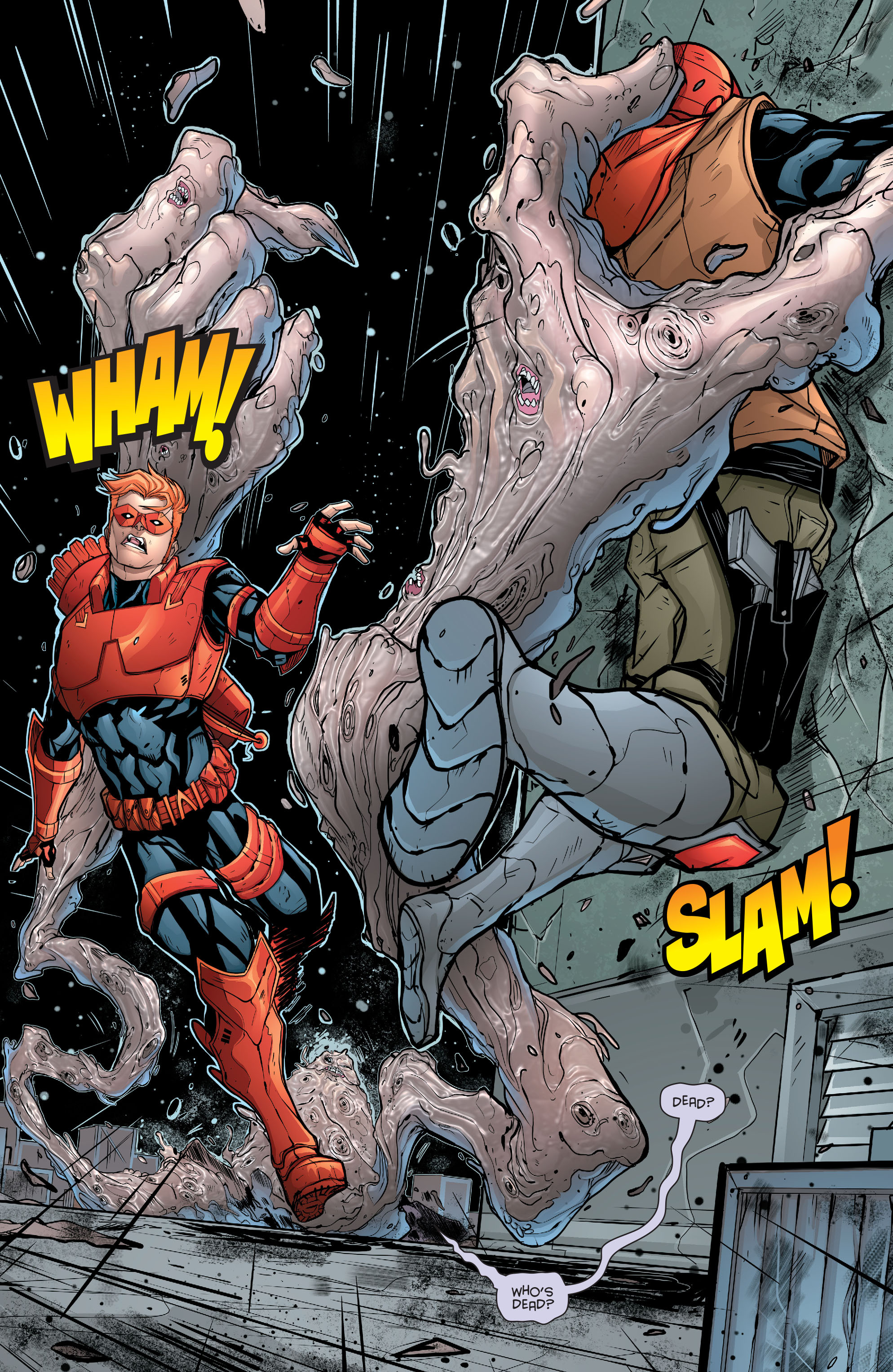Read online Red Hood/Arsenal comic -  Issue #3 - 18