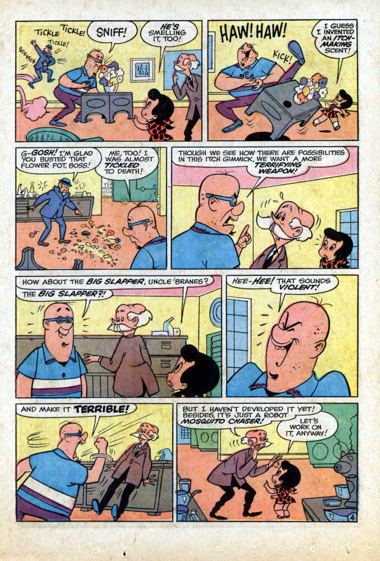 Read online Little Dot (1953) comic -  Issue #116 - 15