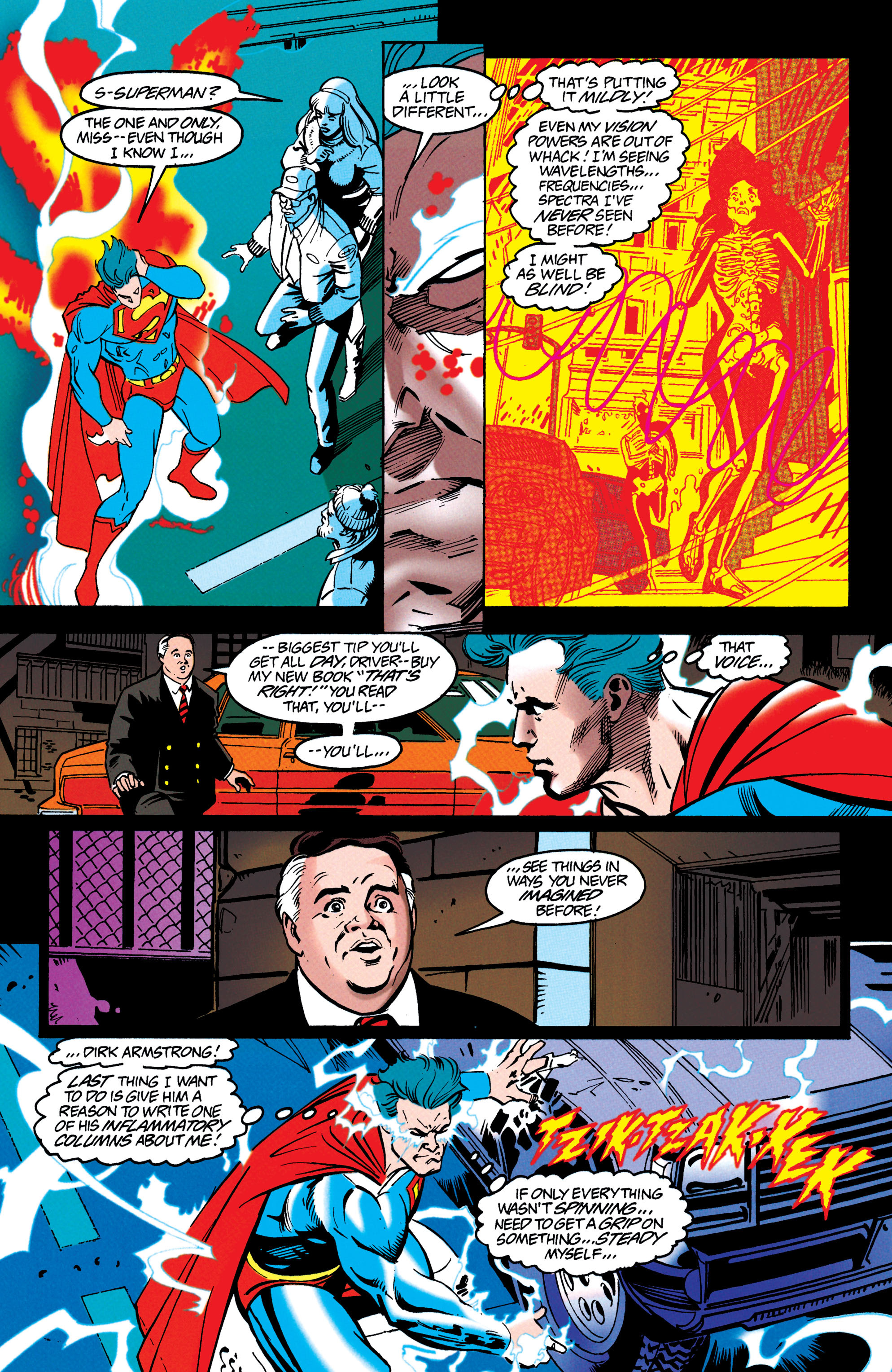 Read online Adventures of Superman (1987) comic -  Issue #545 - 6