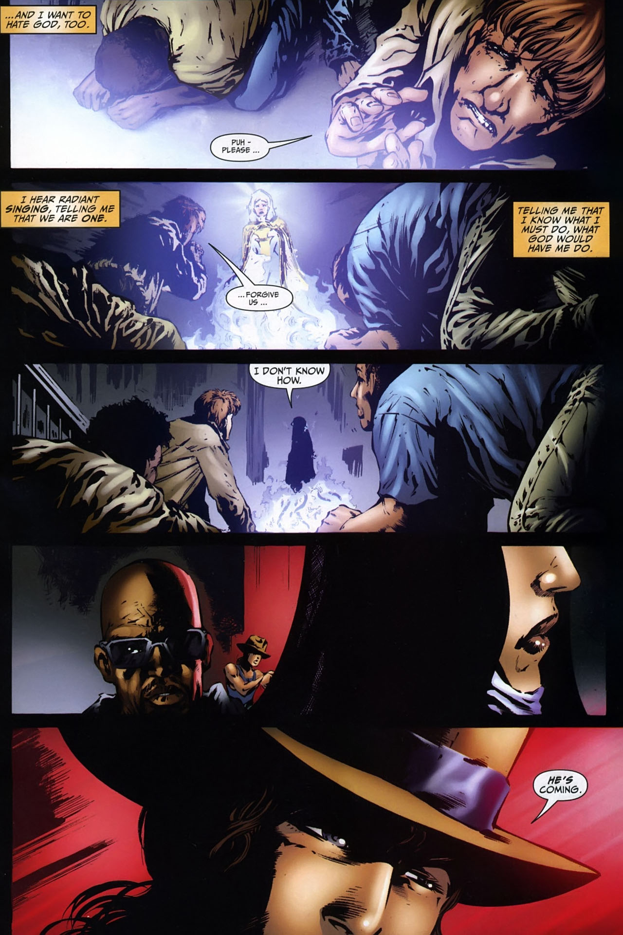 Read online Final Crisis: Revelations comic -  Issue #3 - 23