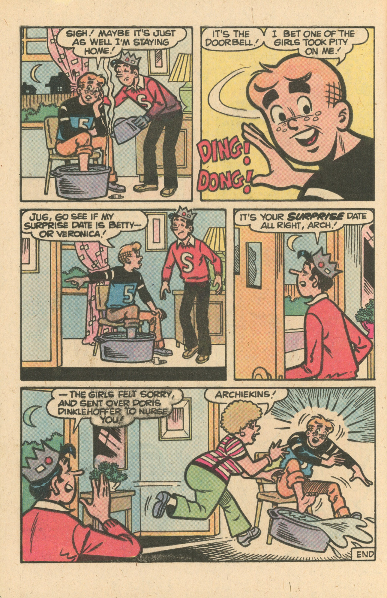 Read online Laugh (Comics) comic -  Issue #340 - 8