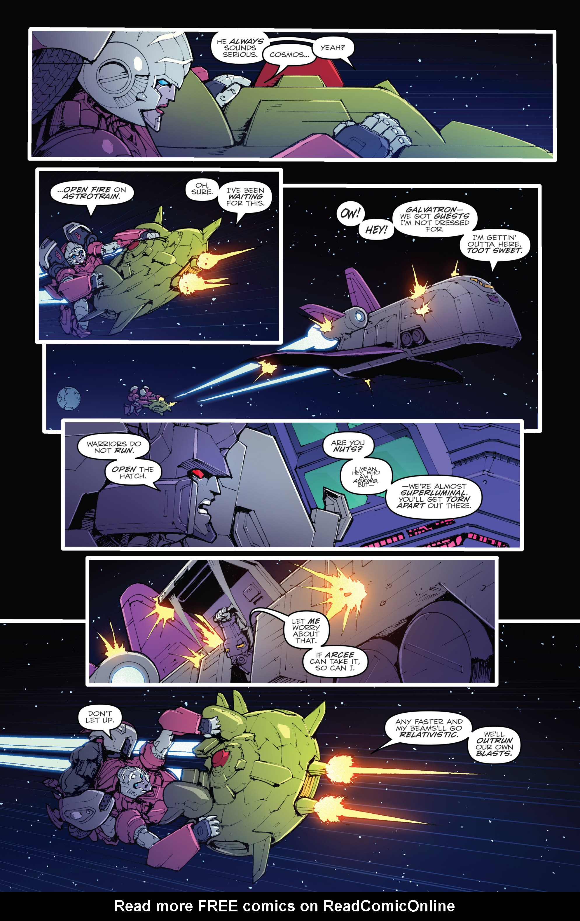 Read online The Transformers (2014) comic -  Issue #55 - 8