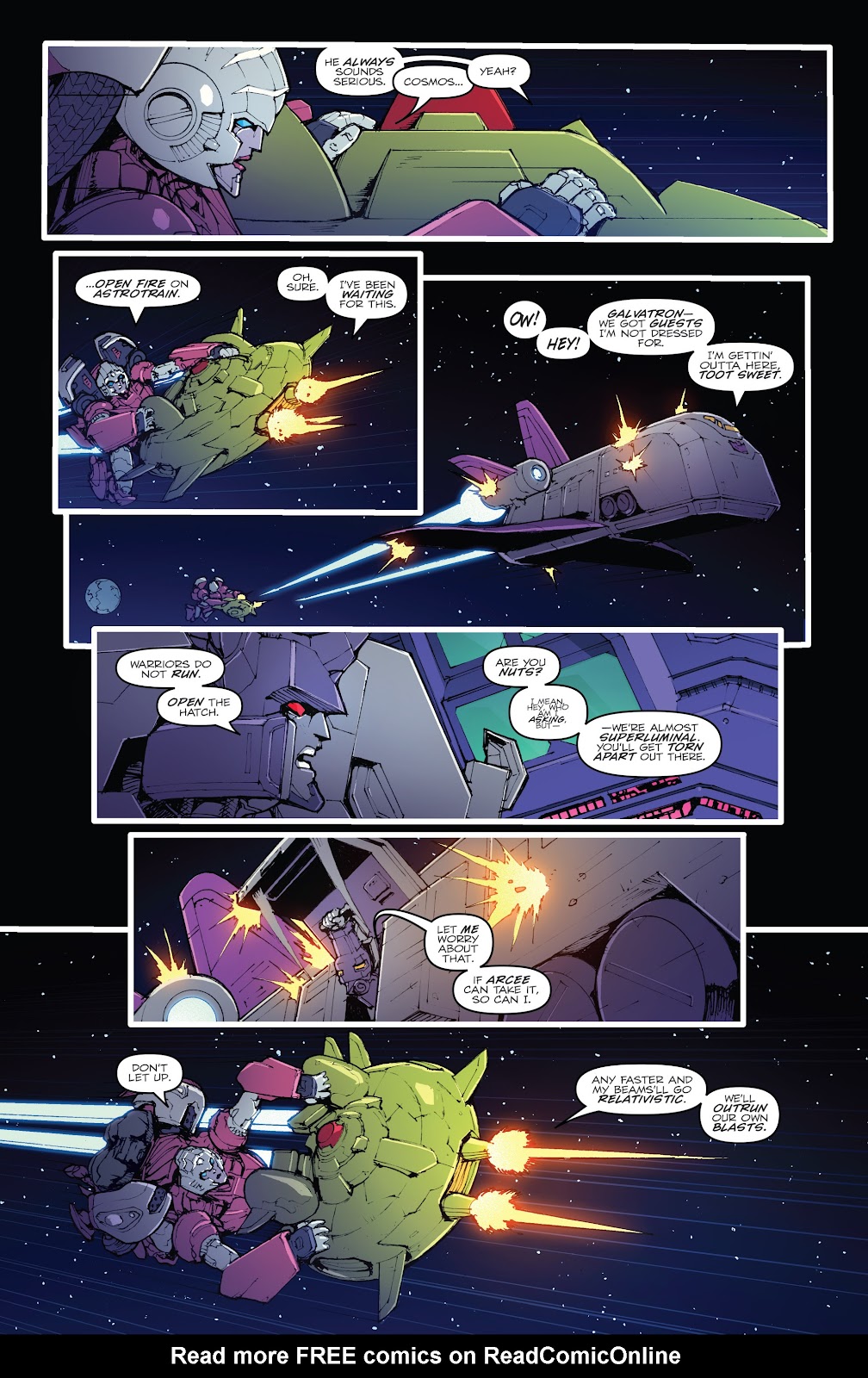 The Transformers (2014) issue 55 - Page 8