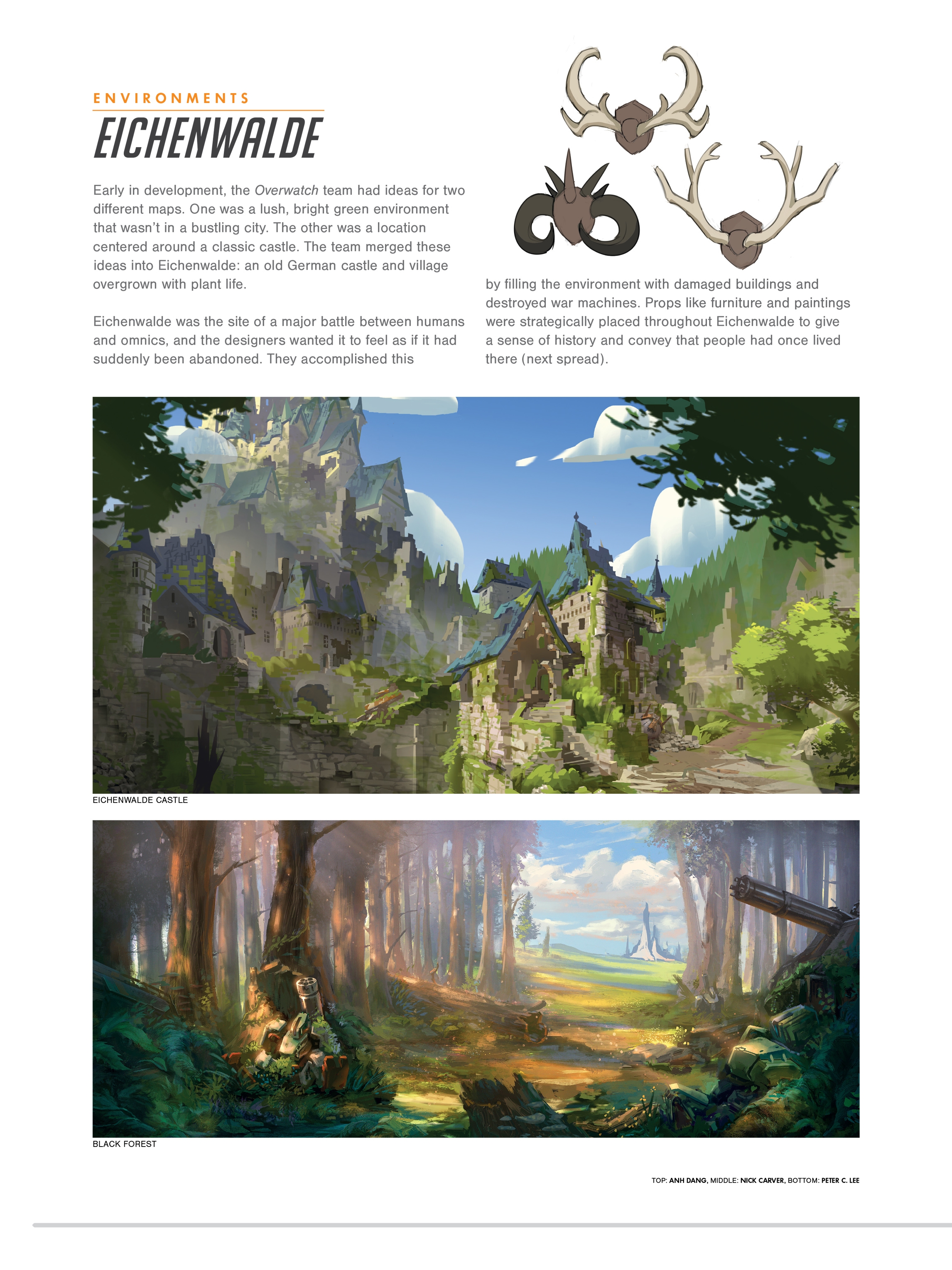 Read online The Art of Overwatch comic -  Issue # TPB (Part 2) - 35