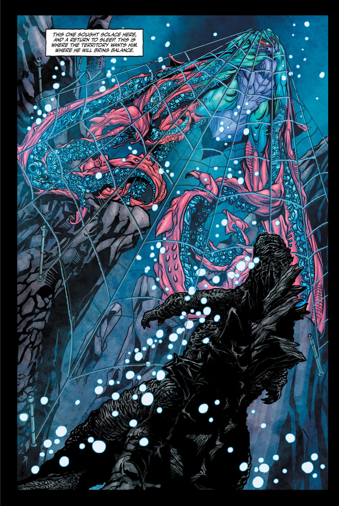 Read online Godzilla Dominion comic -  Issue # Full - 40