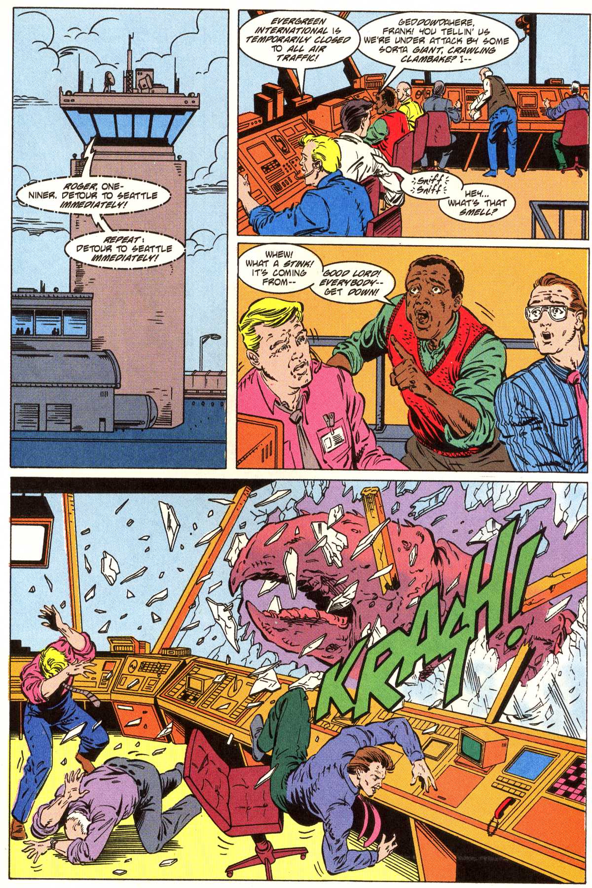 Read online The Comet comic -  Issue #10 - 12