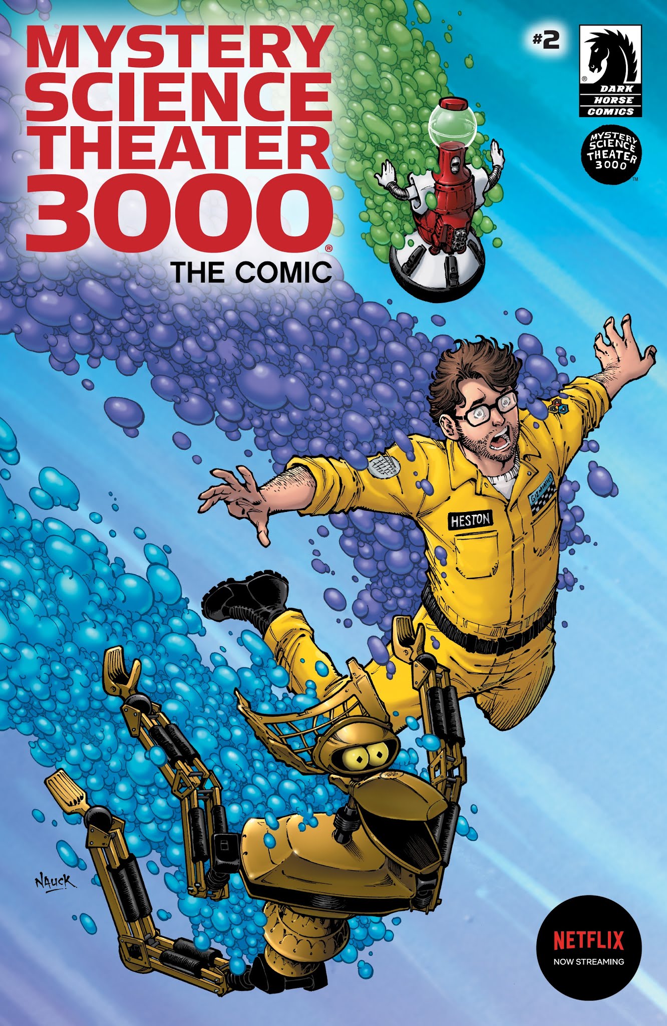 Read online Mystery Science Theater 3000: The Comic comic -  Issue #2 - 1