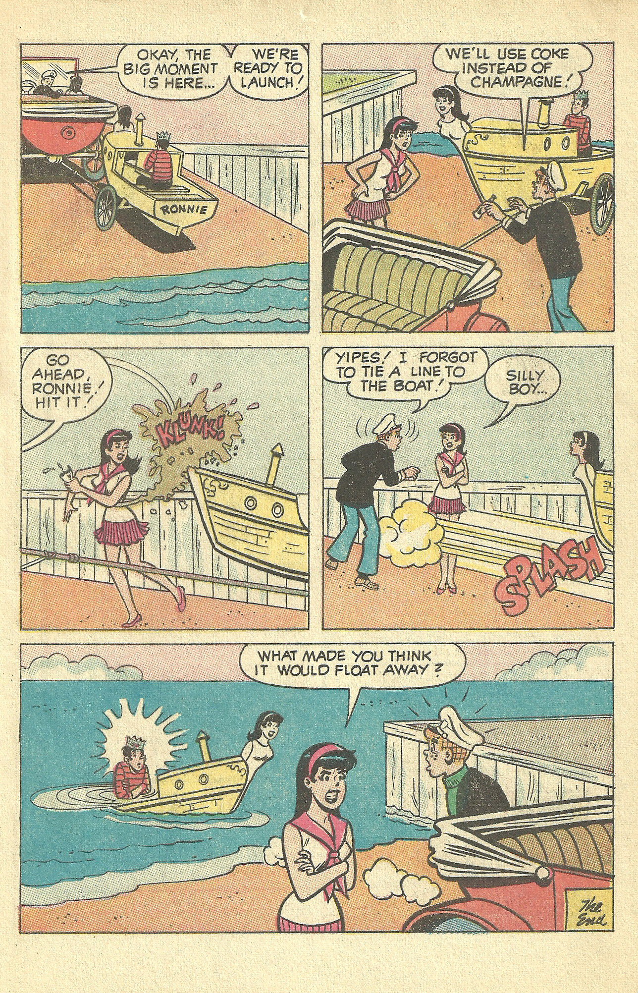 Read online Everything's Archie comic -  Issue #9 - 65