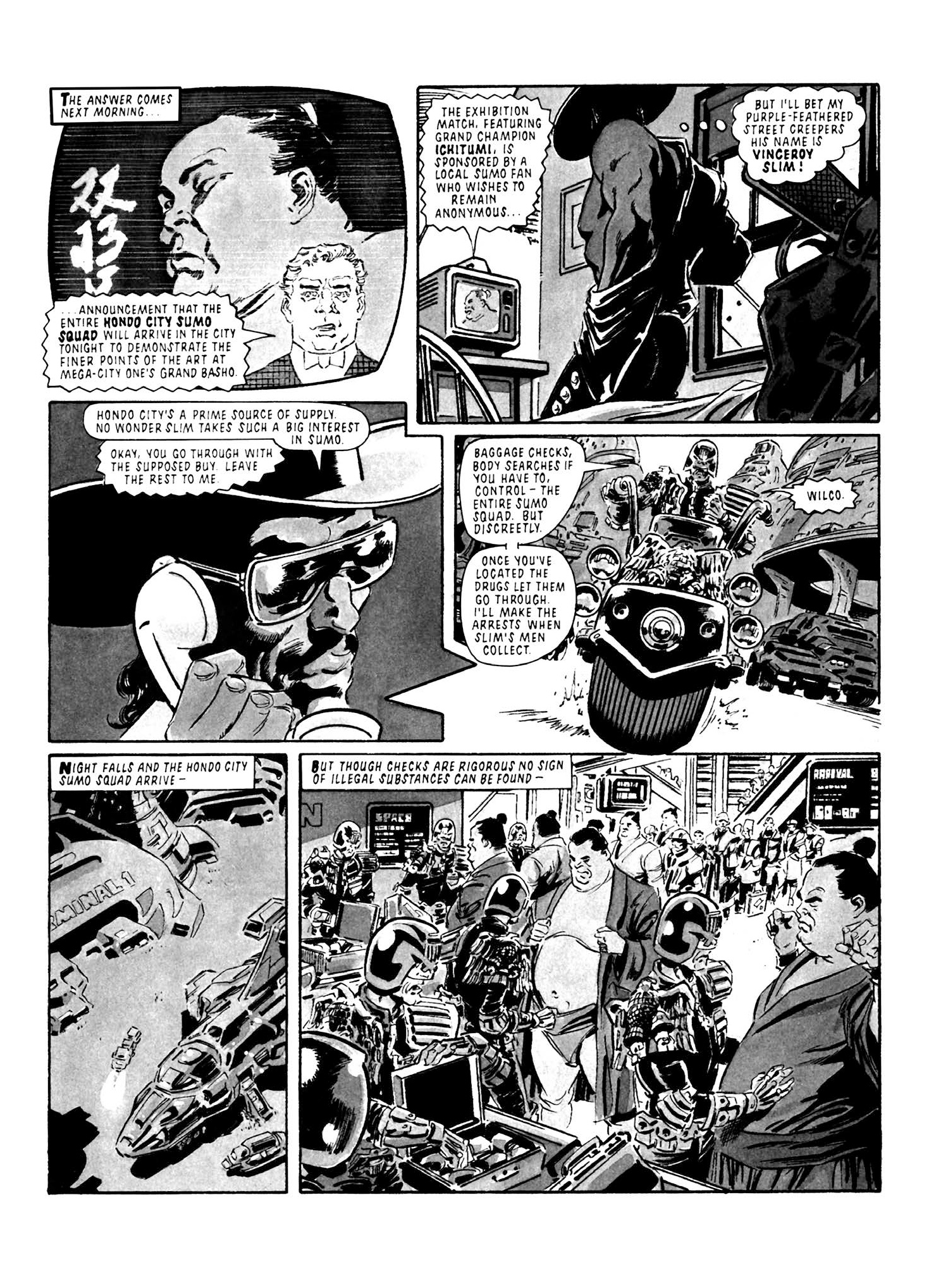 Read online Judge Dredd: The Restricted Files comic -  Issue # TPB 2 - 229