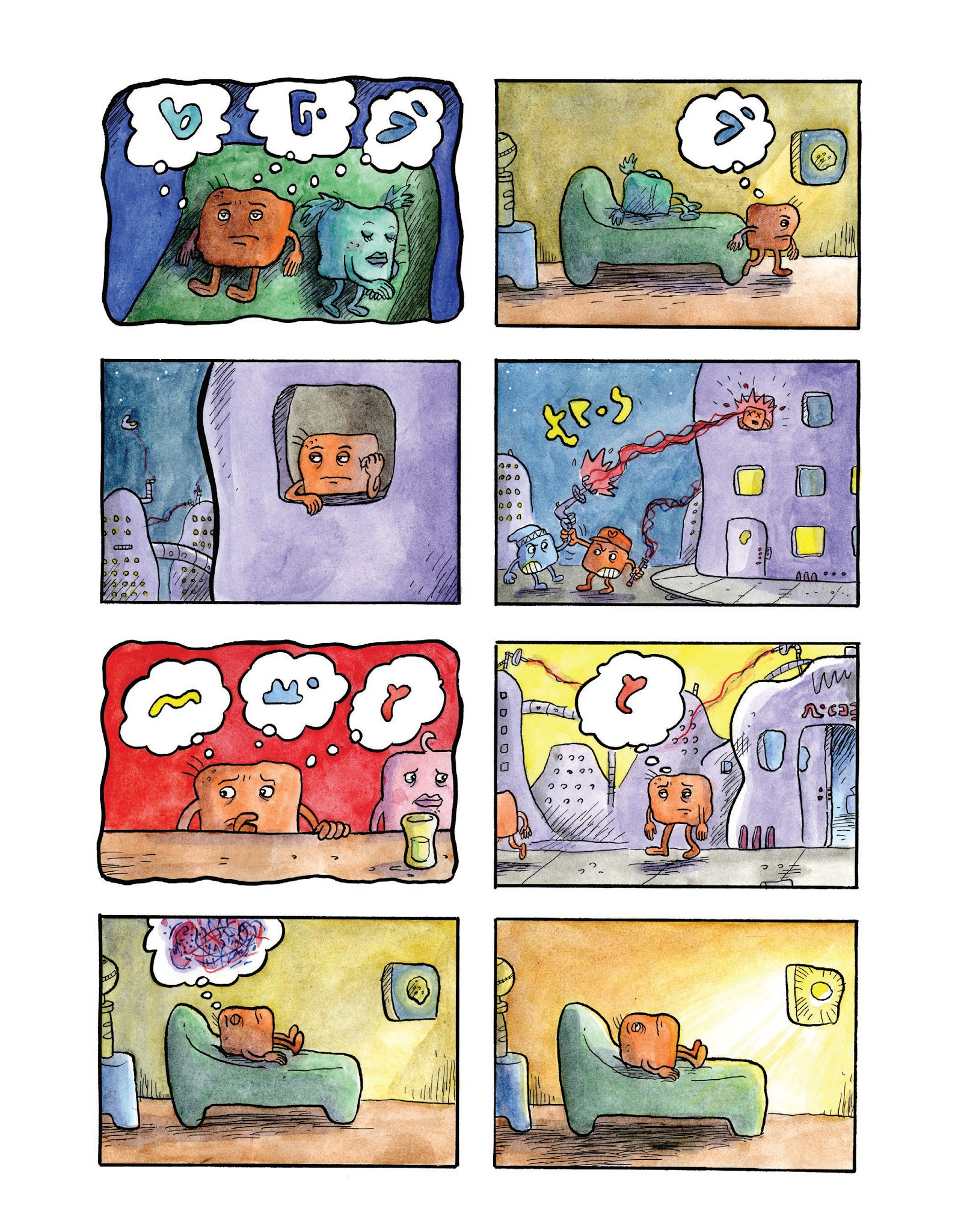 Read online Mome comic -  Issue # TPB 16 - 79