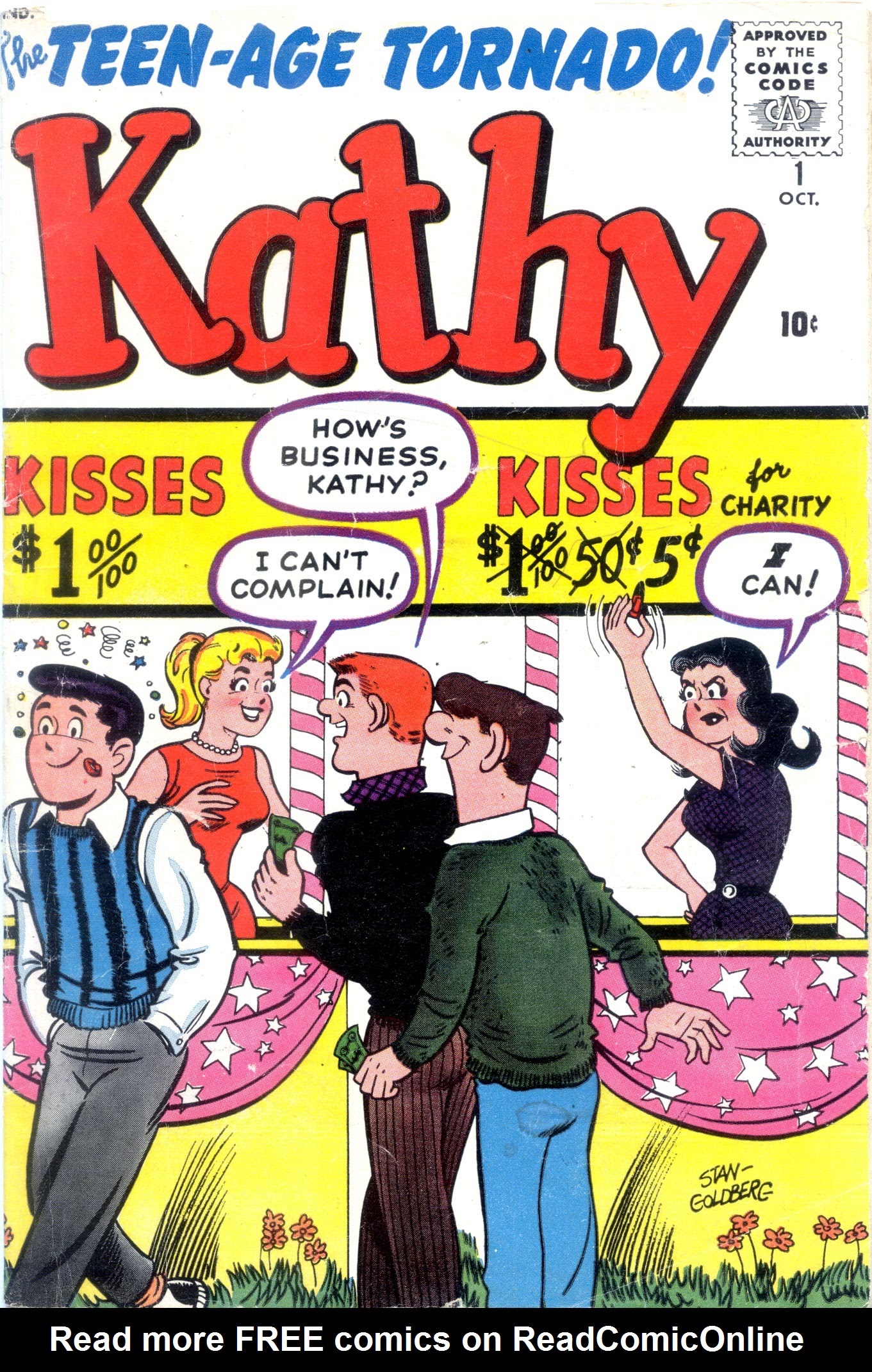 Read online Kathy (1959) comic -  Issue #1 - 1