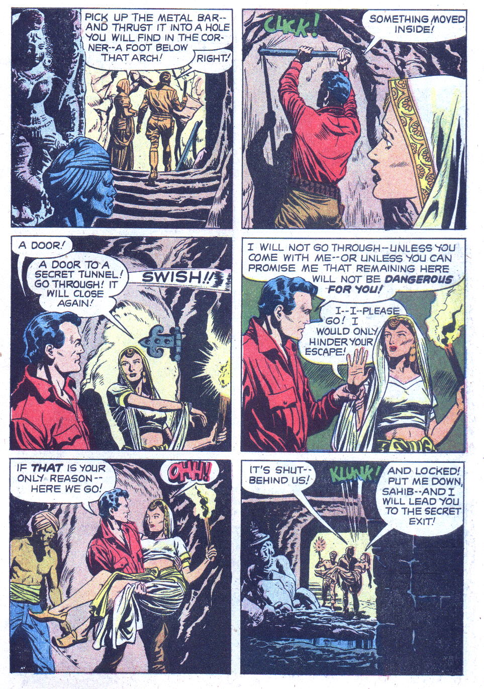 Read online Four Color Comics comic -  Issue #1020 - 31