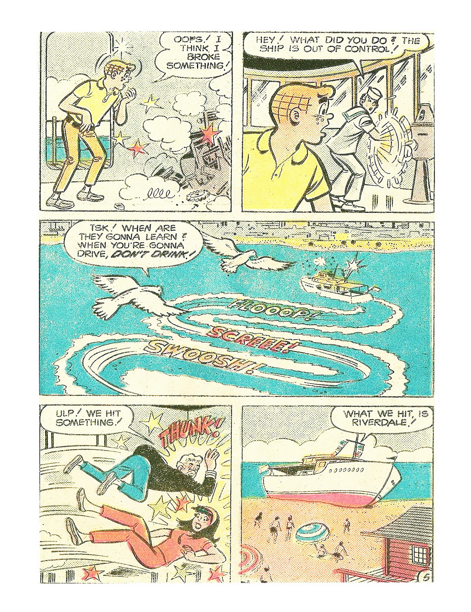 Read online Jughead Jones Comics Digest comic -  Issue #25 - 43