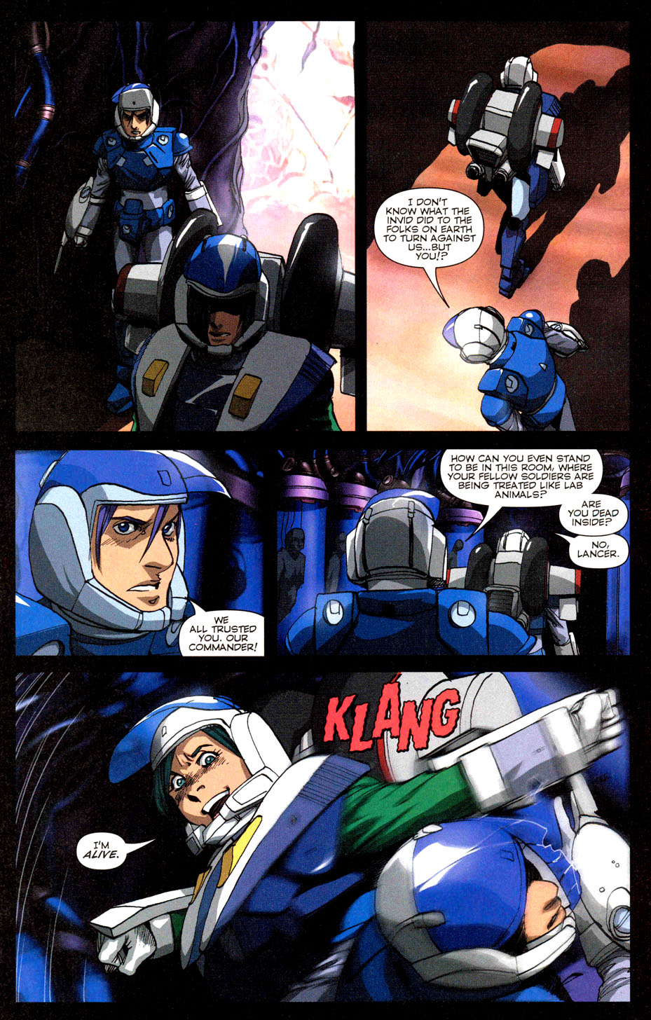 Read online Robotech: Invasion comic -  Issue #4 - 16