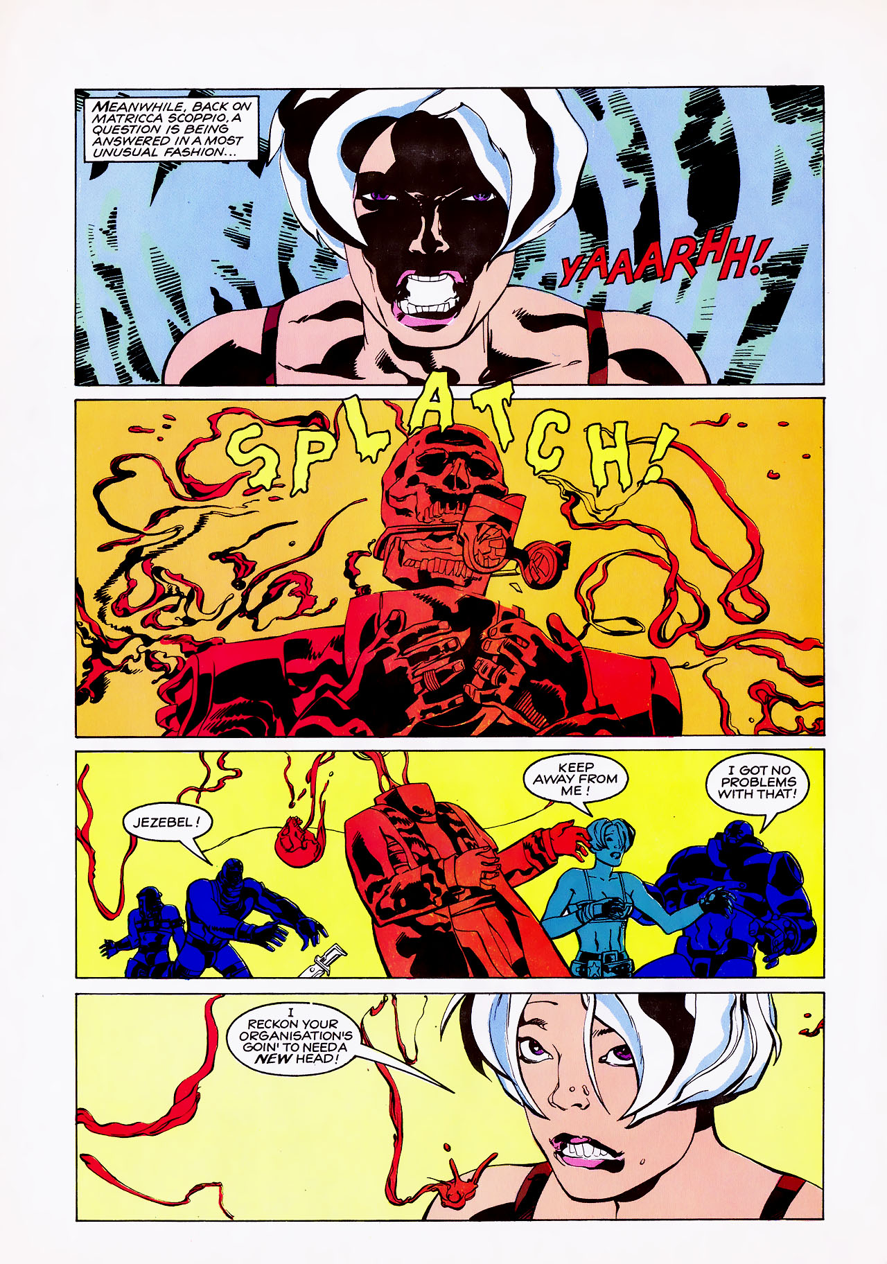 Read online Overkill comic -  Issue #14 - 16