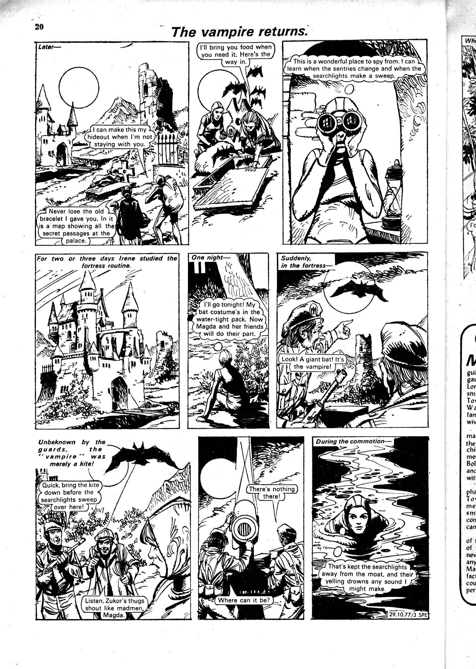 Read online Spellbound (1976) comic -  Issue #58 - 20