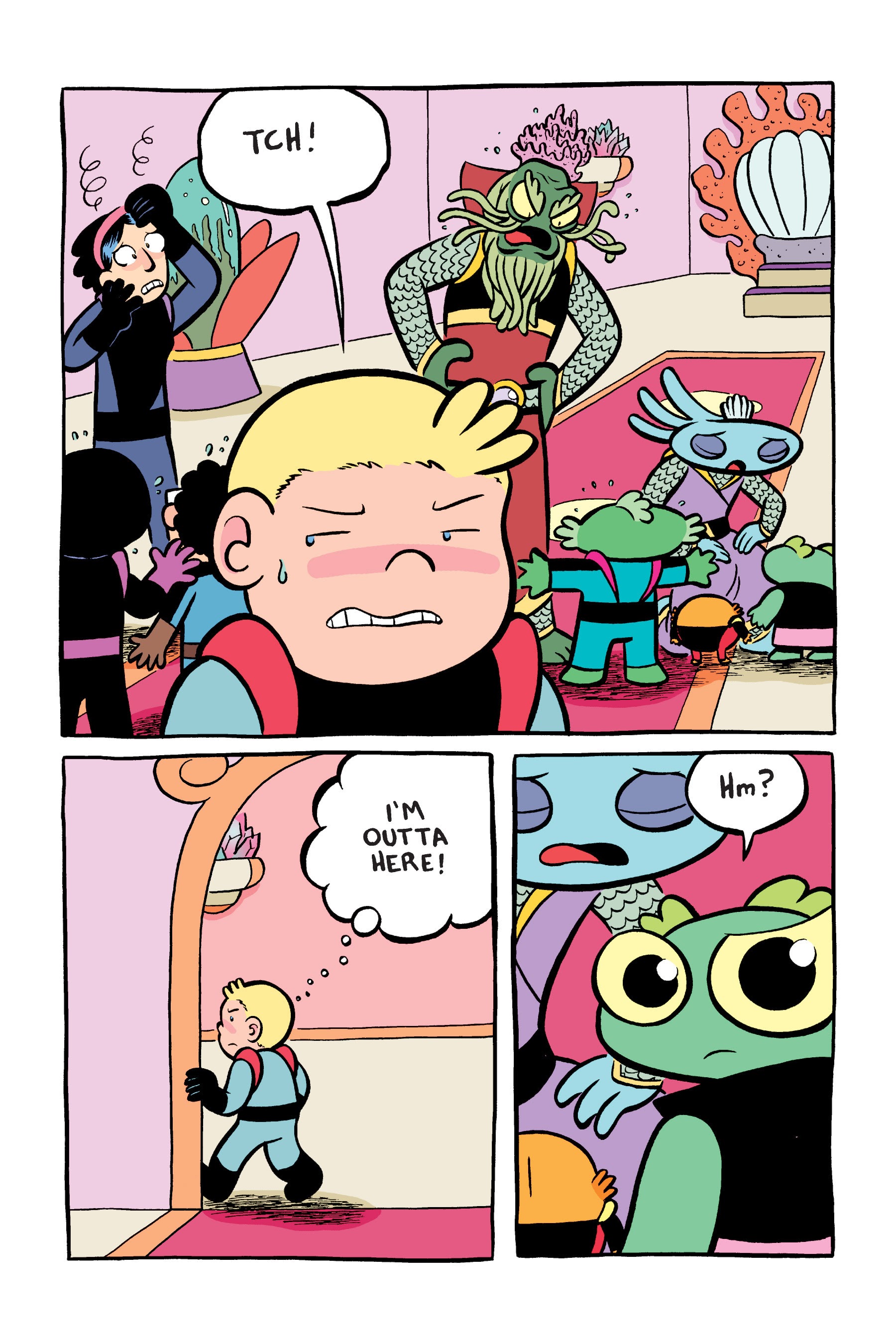 Read online Mermin comic -  Issue # TPB 4 - 22