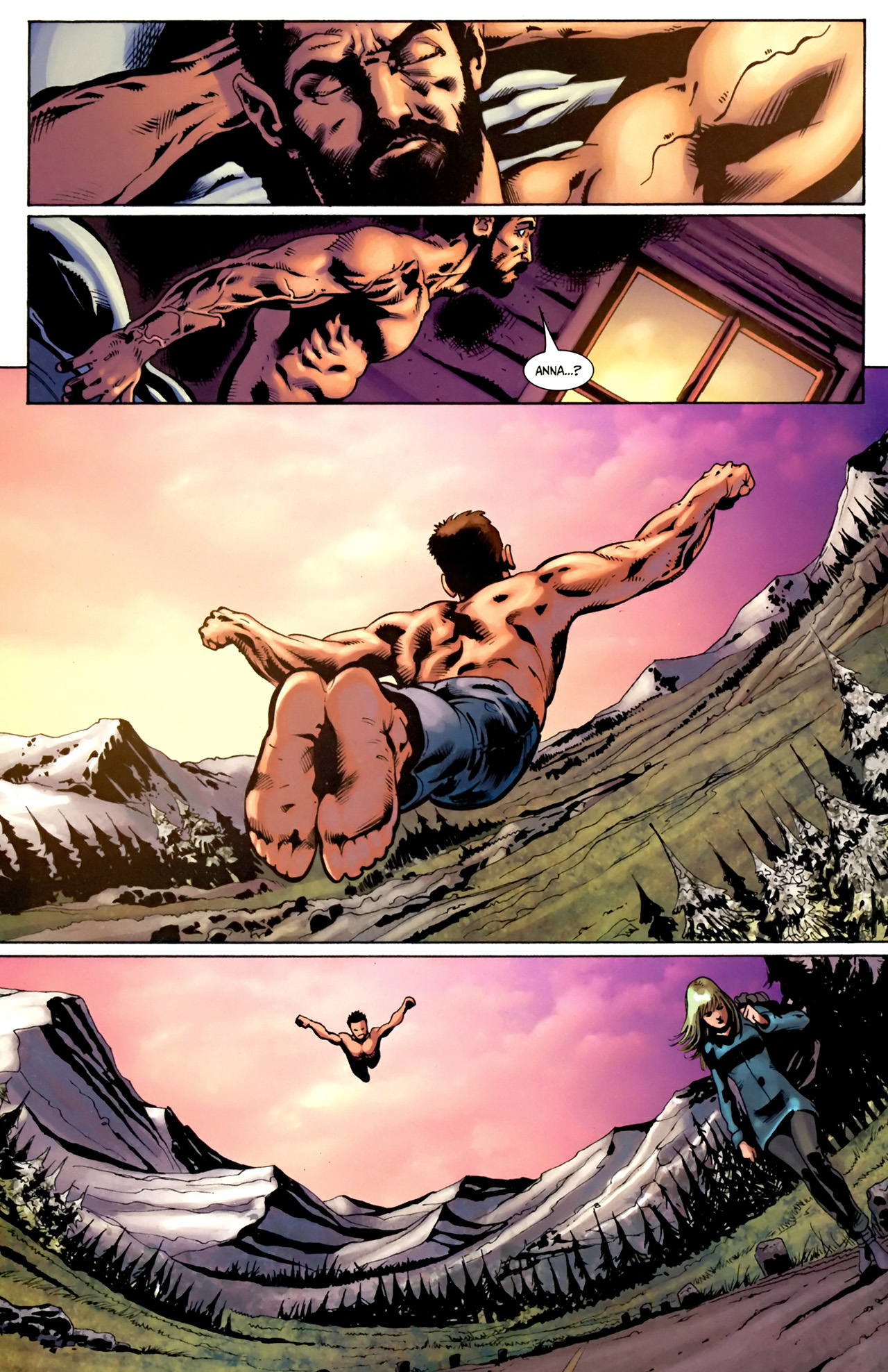 Read online Supreme Power (2011) comic -  Issue #4 - 5