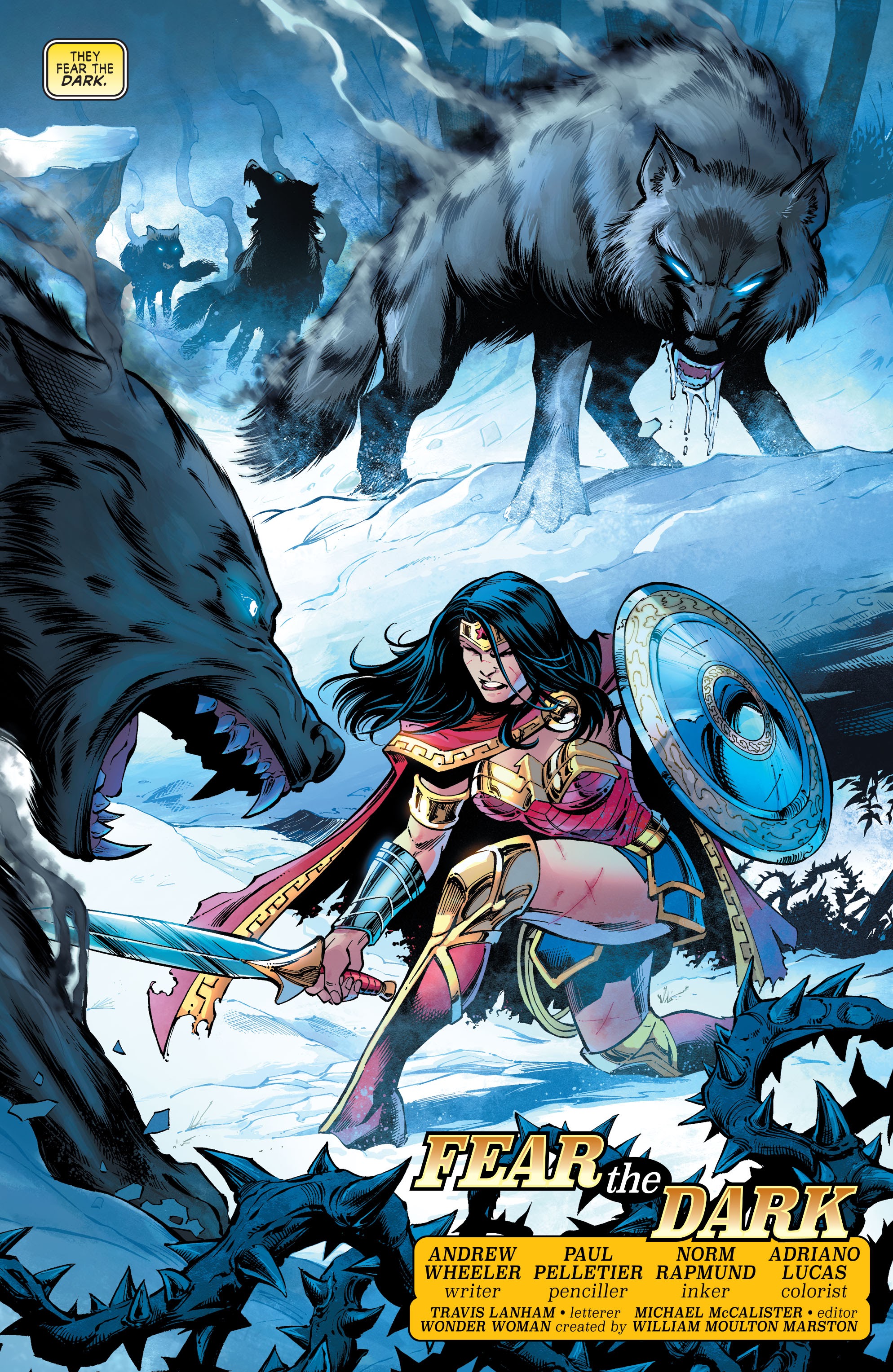 Read online Wonder Woman: Agent of Peace comic -  Issue #16 - 3
