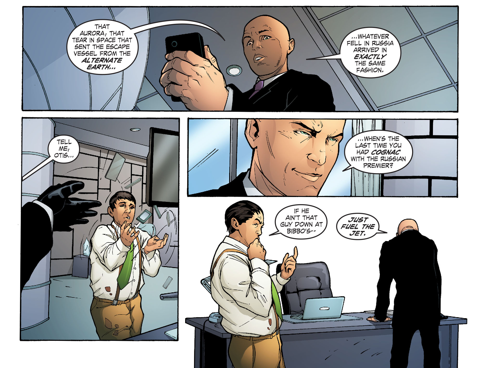 Read online Smallville: Alien comic -  Issue #2 - 14