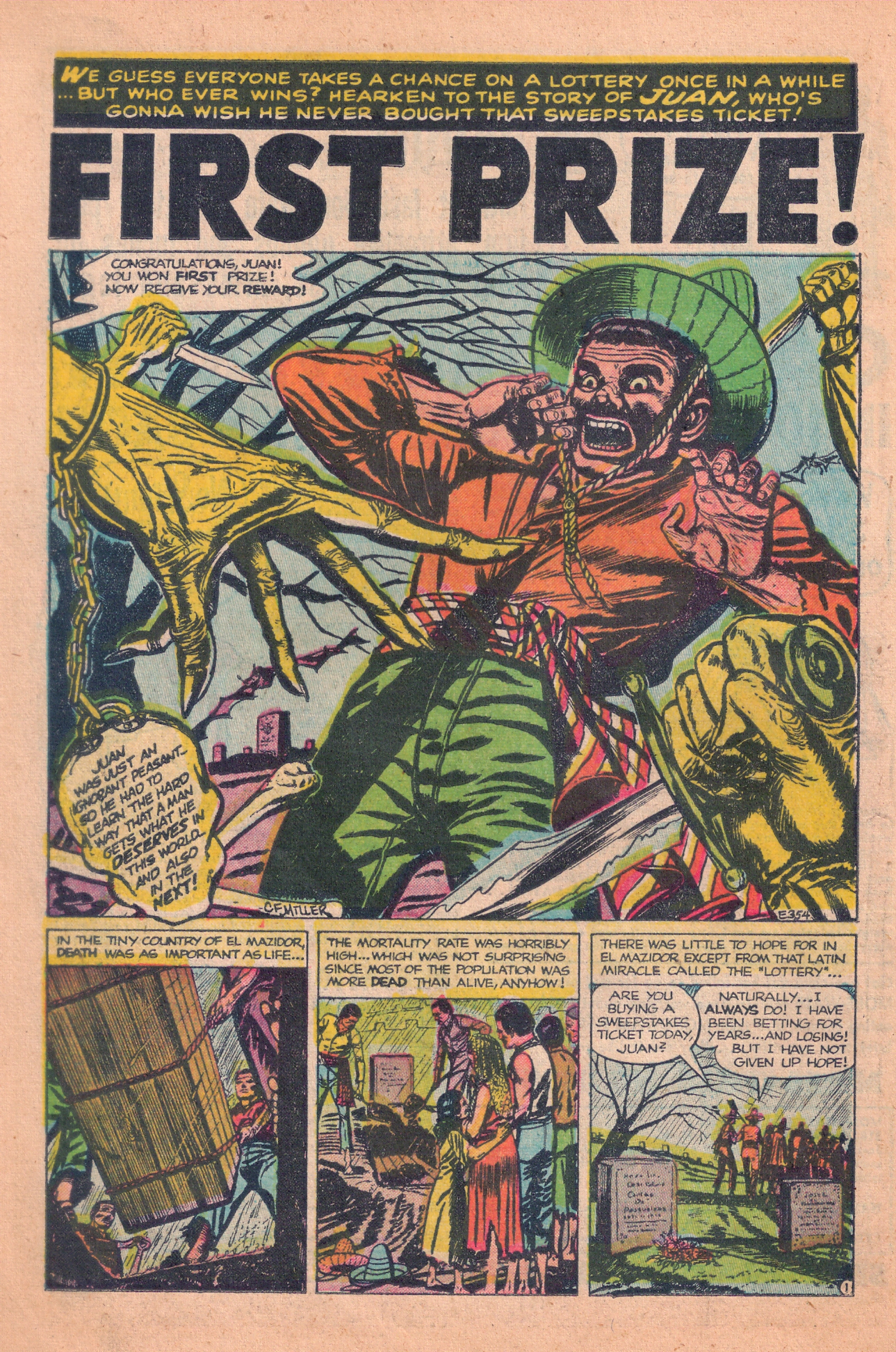 Read online Spellbound (1952) comic -  Issue #23 - 22