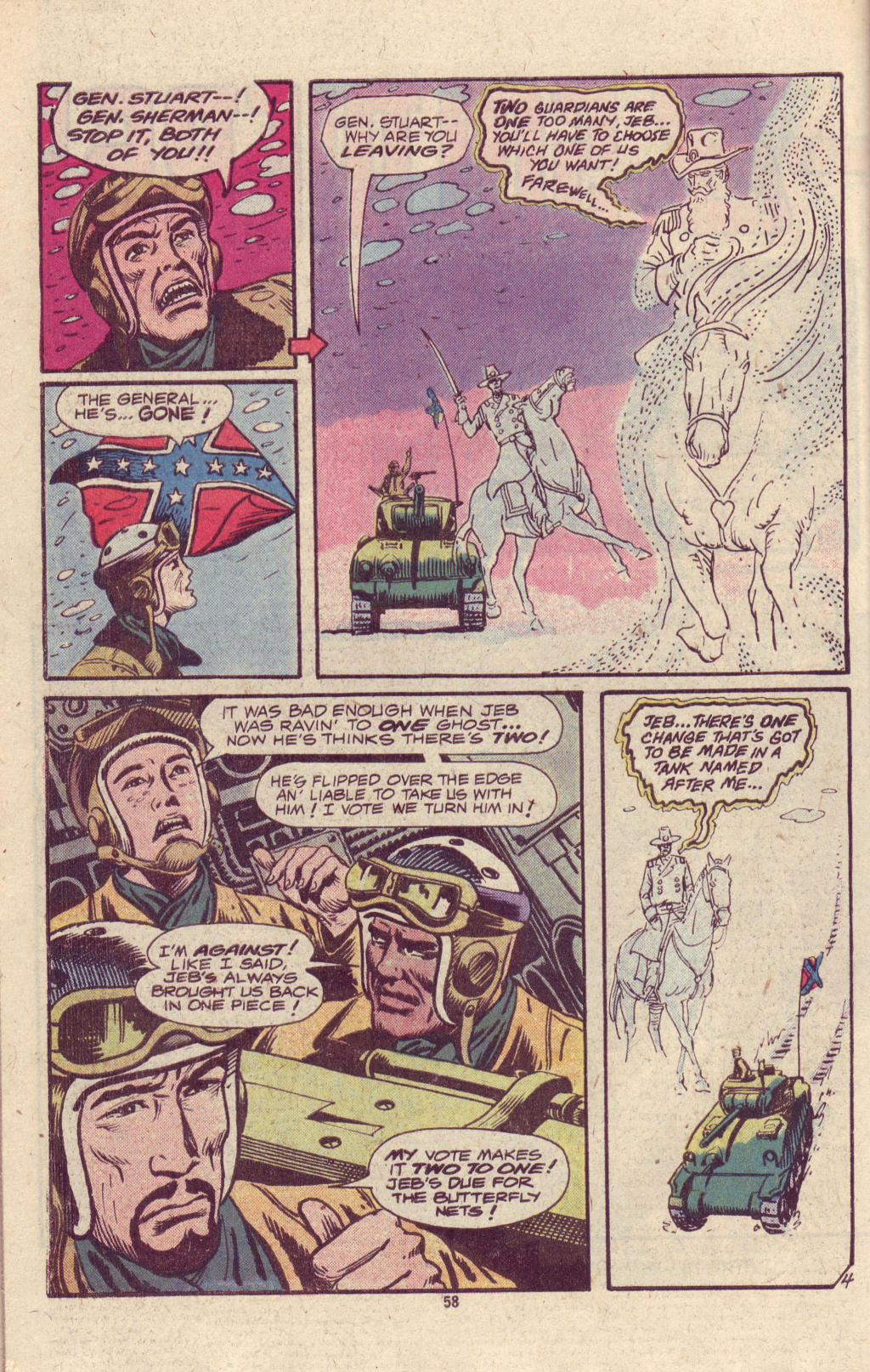 Read online G.I. Combat (1952) comic -  Issue #213 - 57